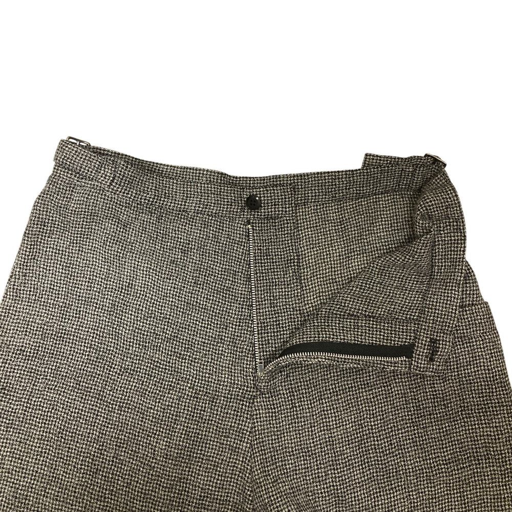 Yohji Yamamoto yohji yamamoto+noir wool wide pants Size US 30 / EU 46 - 5 Thumbnail