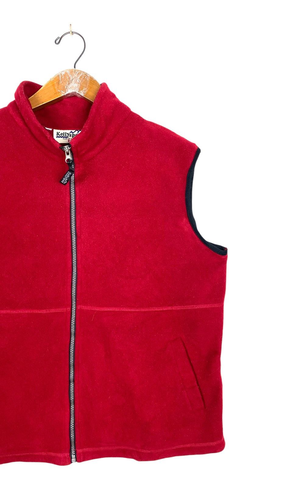 Vintage Rare‼️ Vintage Kelly Sport Fleece Vest Made in Canada Size US M / EU 48-50 / 2 - 3 Thumbnail