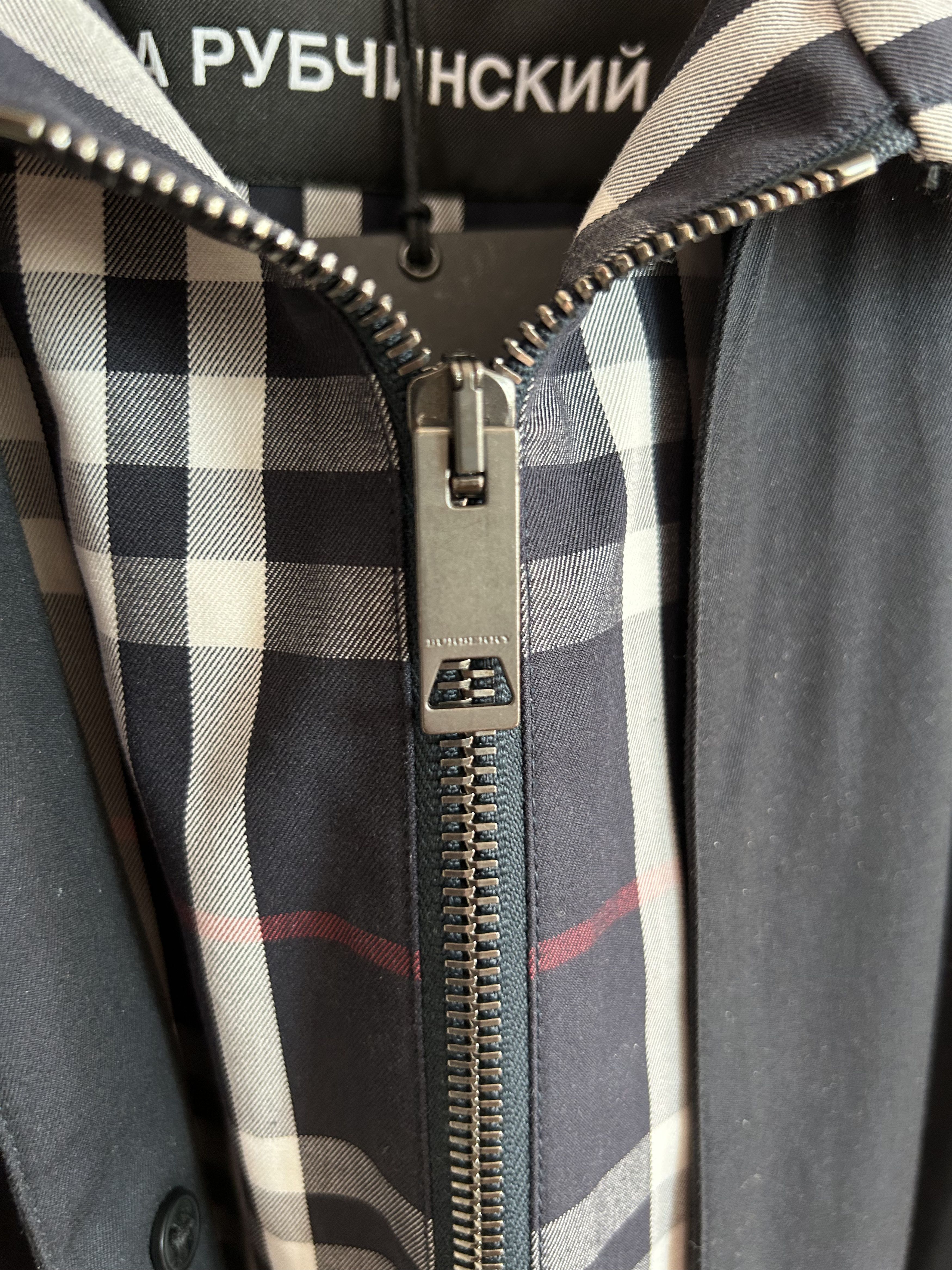 Burberry BURBERRY x GOSHA RUBCHINSKIY Layered Car Coat Size US M / EU 48-50 / 2 - 3 Thumbnail