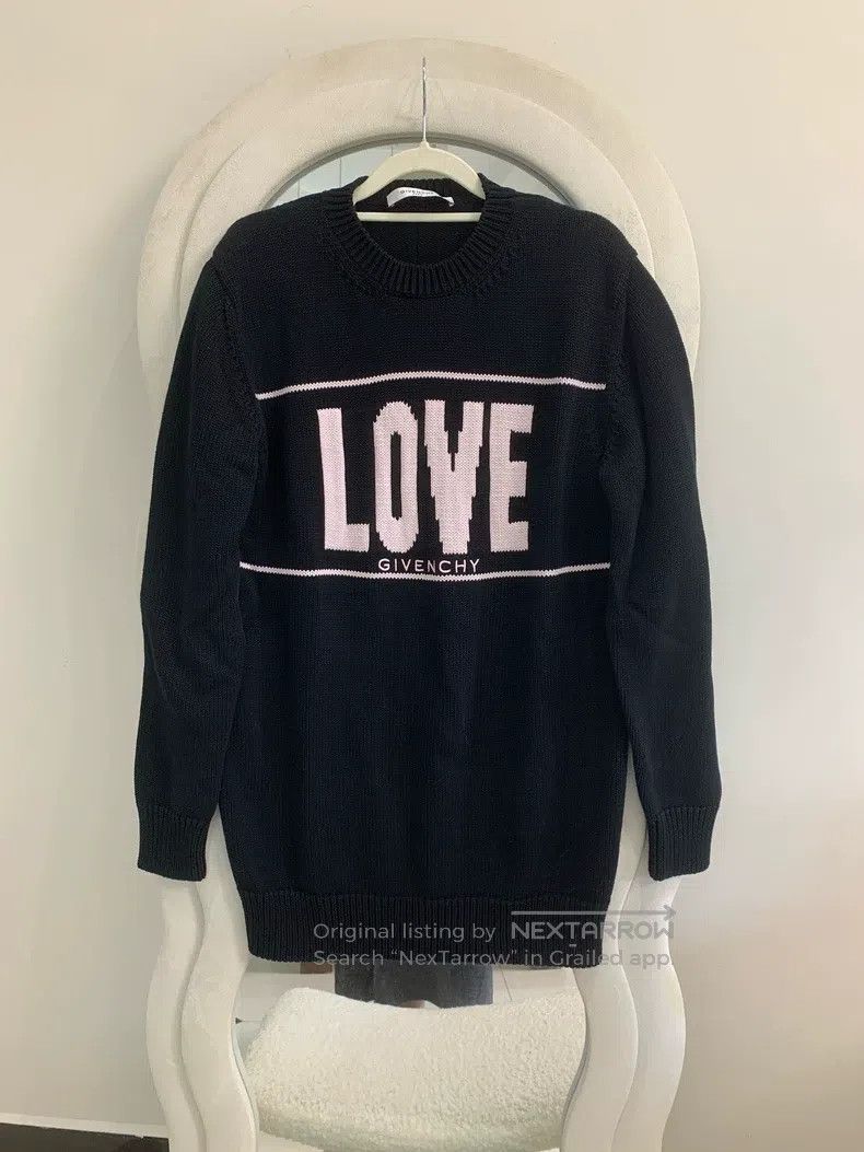 Givenchy Givenchy Knit Sweater Size XS / US 0-2 / IT 36-38 - 1 Thumbnail