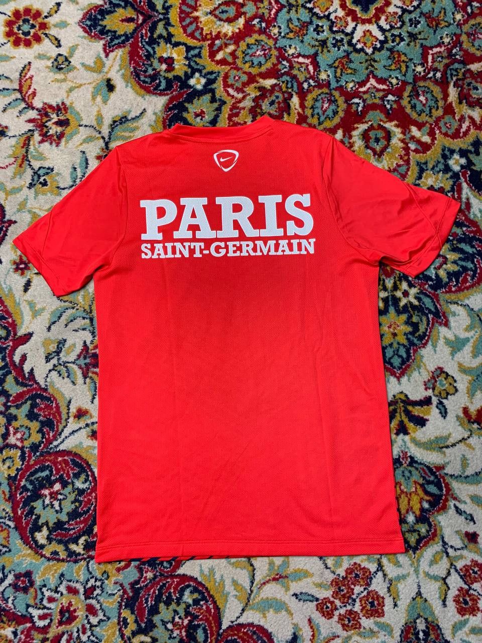 Nike PARIS SAINT GERMAIN TRAINING PSG SOCCER FOOTBALL SHIRT Size US M / EU 48-50 / 2 - 3 Thumbnail