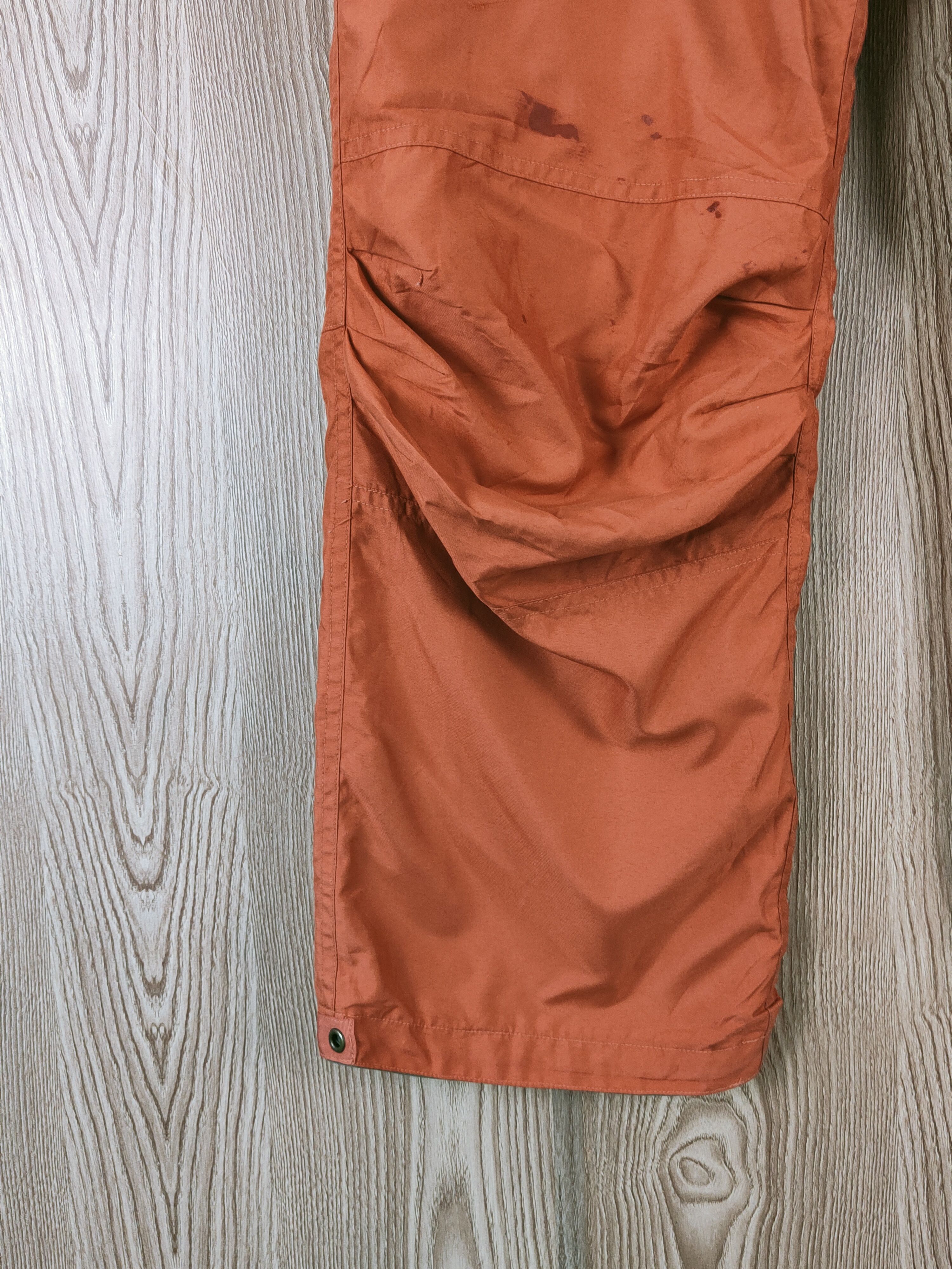 Japanese Brand Japanese Brand Orange Multipocket Sweatpants #W390 Size US 31 - 4 Thumbnail