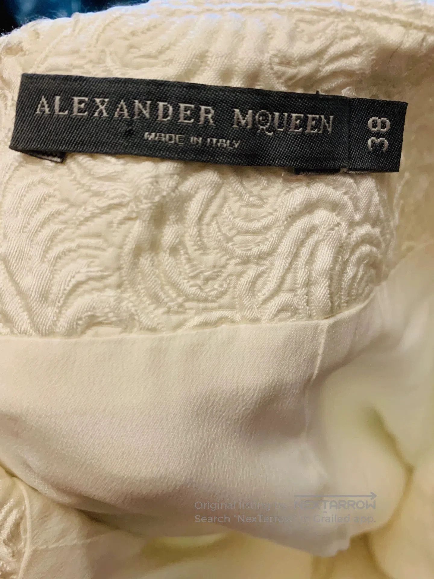 Alexander McQueen Alexander McQueen Mermaid Skirt Size 38. Size 37" - 3 Thumbnail