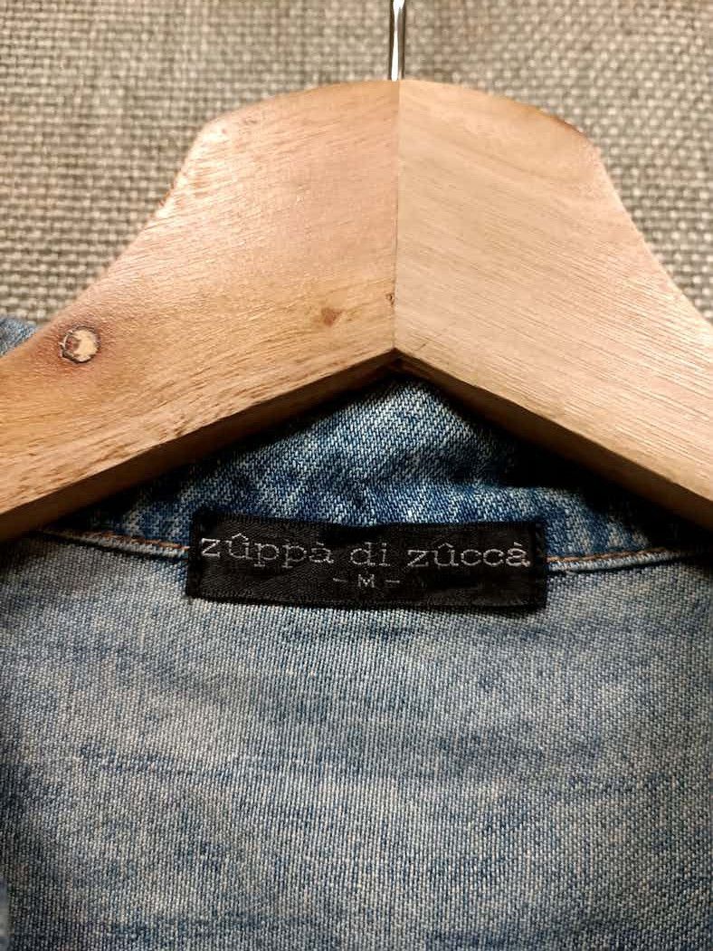 CABANE de ZUCCa zuppa de zucca jacket Jeans Size US M / EU 48-50 / 2 - 6 Thumbnail