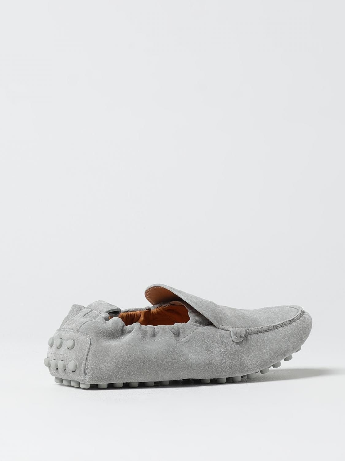 Tod's o1s22i1n0325 Calfskin Loafers in Grey Size US 9 / IT 39 - 3 Thumbnail