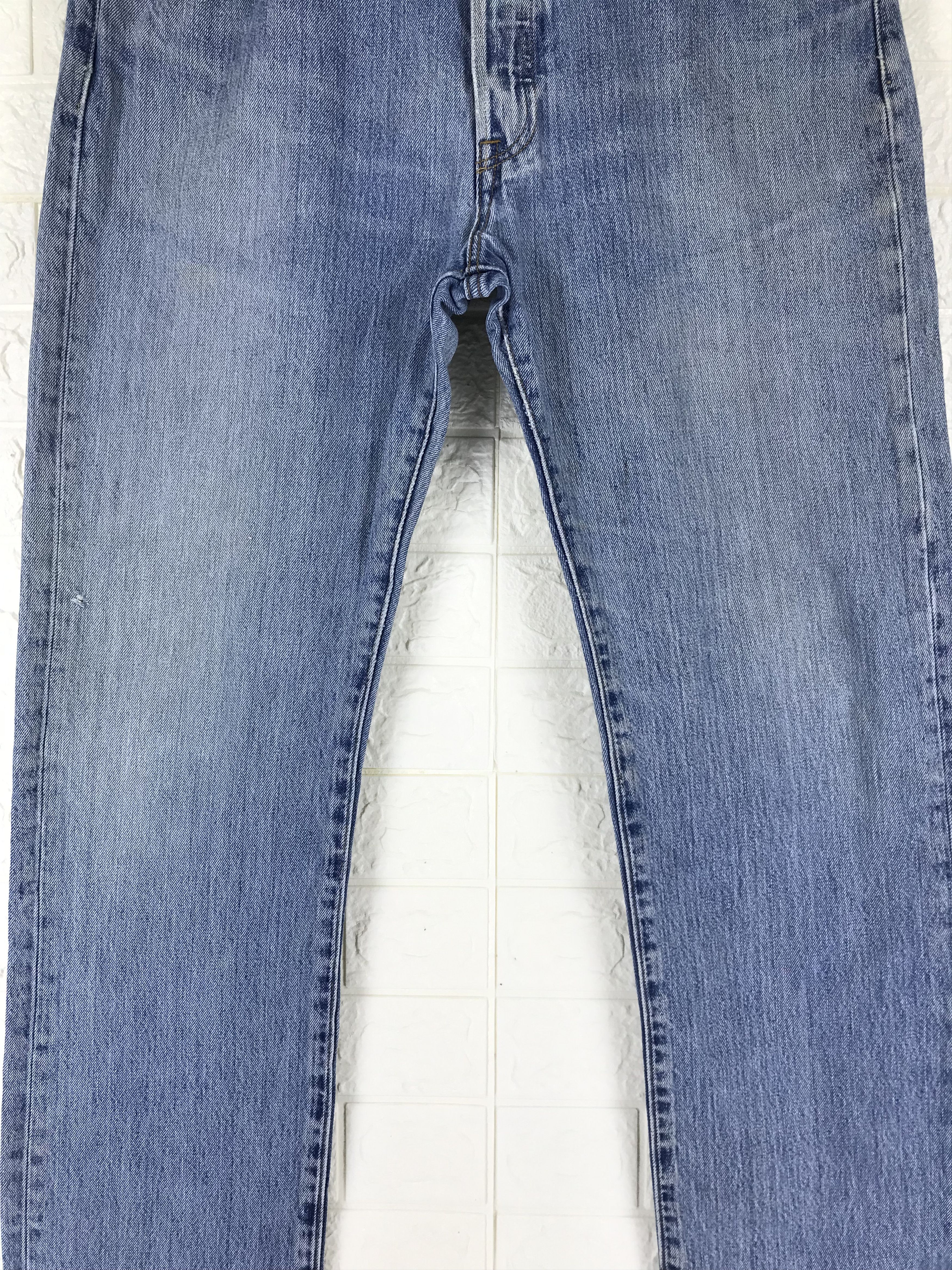 Levi's Vintage Levi's 501 Washed Jeans Size US 36 / EU 52 - 3 Thumbnail