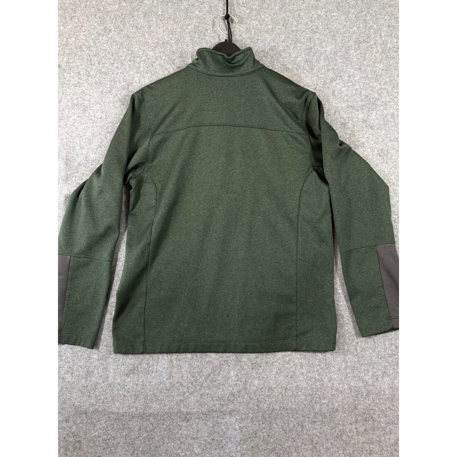 The North Face The North Face Jacket Mens L Green Fleece 1/2 Zip Pullover Stand Up Neck Size US L / EU 52-54 / 3 - 7 Thumbnail