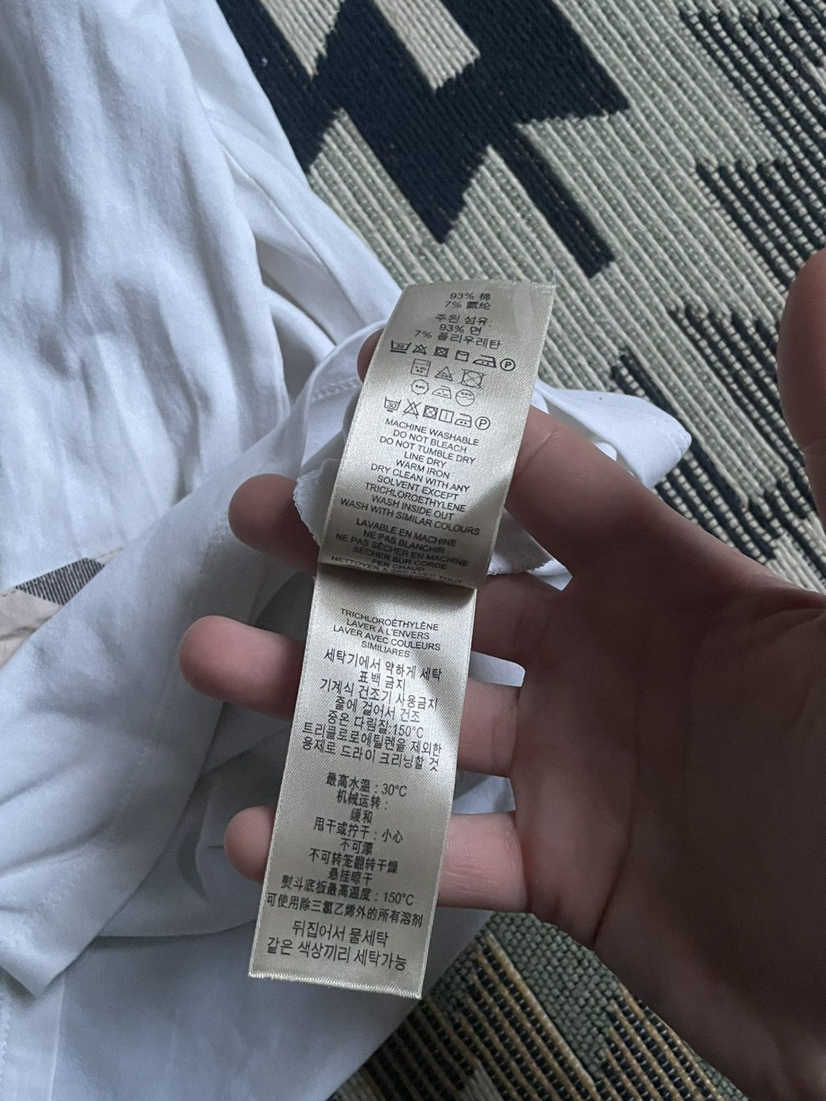 Burberry Burberry Brit Nova Check T-shirt Size XS / US 0-2 / IT 36-38 - 14 Thumbnail