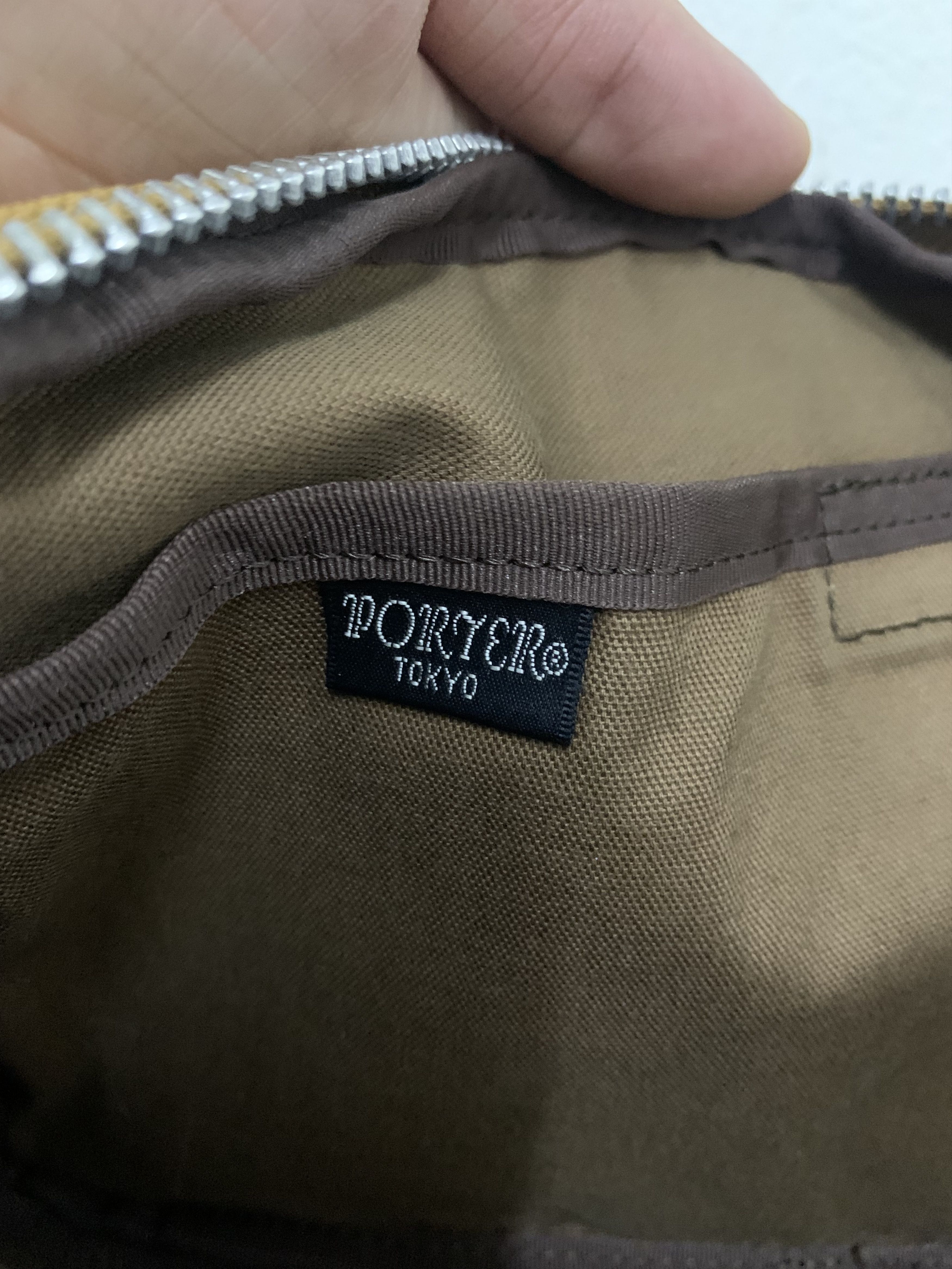 Porter Porter Waist Bag Peel Off Outside Layer Size ONE SIZE - 7 Thumbnail