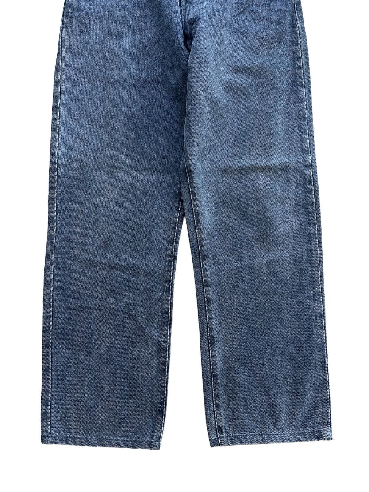 Giorgio Armani Giorgio Armani Washed Grey Relaxed Denim Jeans Size US 31 - 3 Thumbnail