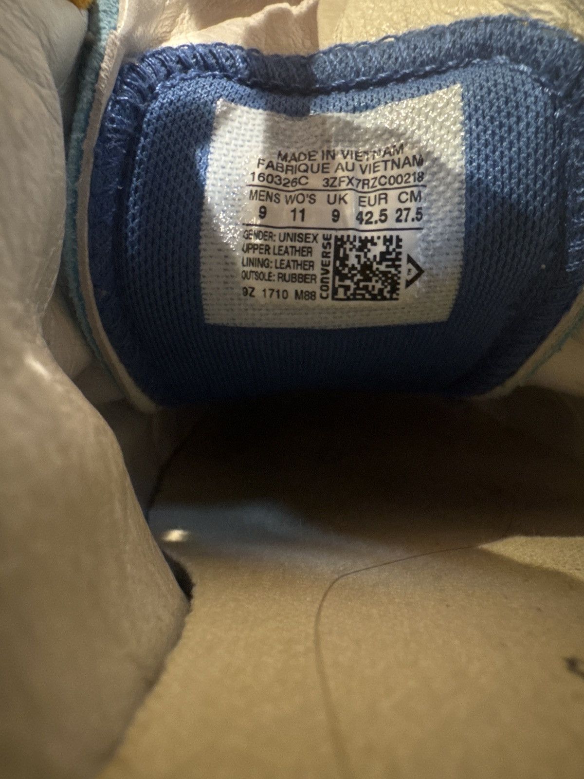 Converse × Golf le Fleur Converse Tyler The Creator Golf Le Fleur Bachelor Blue Size US 9 / EU 42 - 6 Thumbnail
