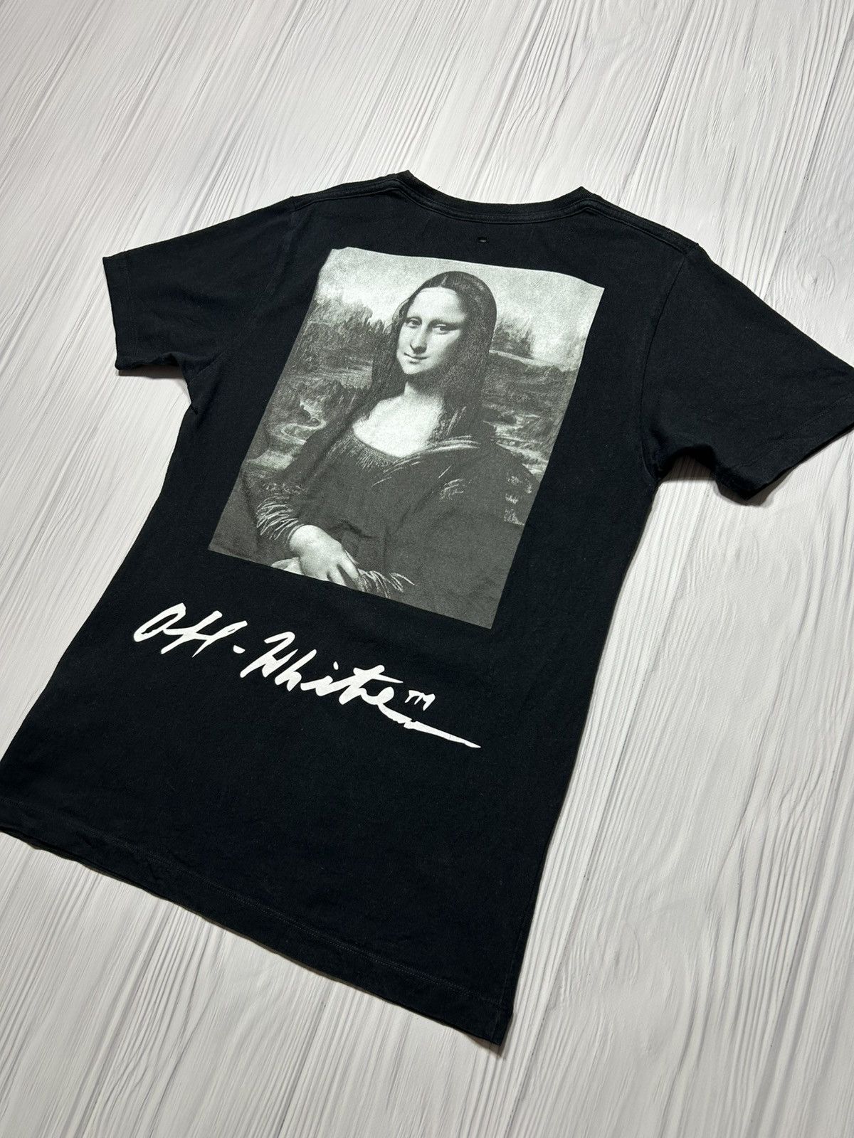 Off-White Off-White Mona Lisa T-Shirt Size S Size US S / EU 44-46 / 1 - 2 Thumbnail