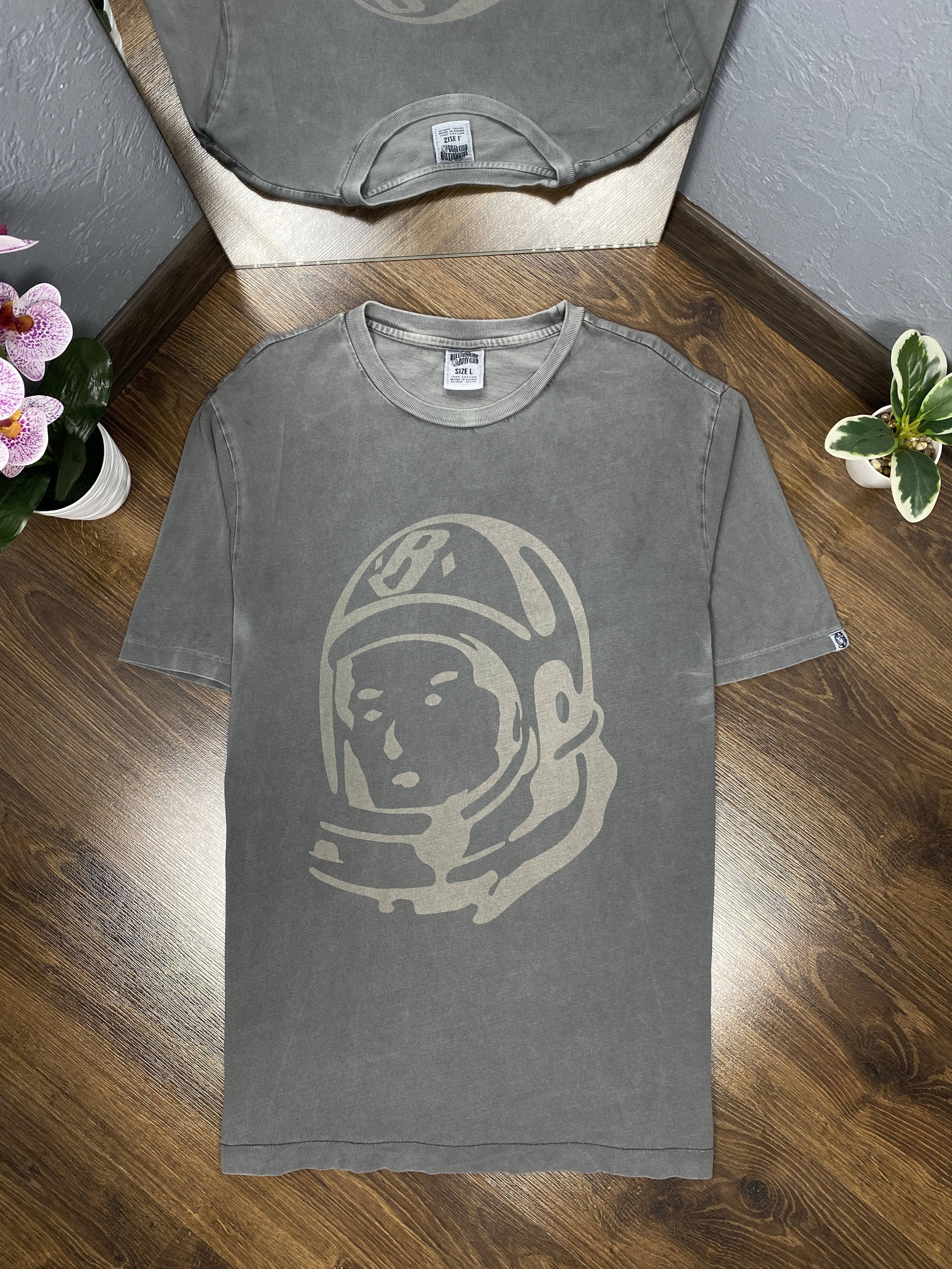 Billionaire Boys Club Billionaire Boys Club Vintage Mens Crew Neck T-Shirt Size US L / EU 52-54 / 3 - 1 Thumbnail