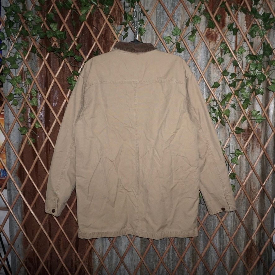 L.L. Bean Medium - Vintage Y2K LL Bean workwear 90s chore coat jacket5 Size US M / EU 48-50 / 2 - 2 Thumbnail