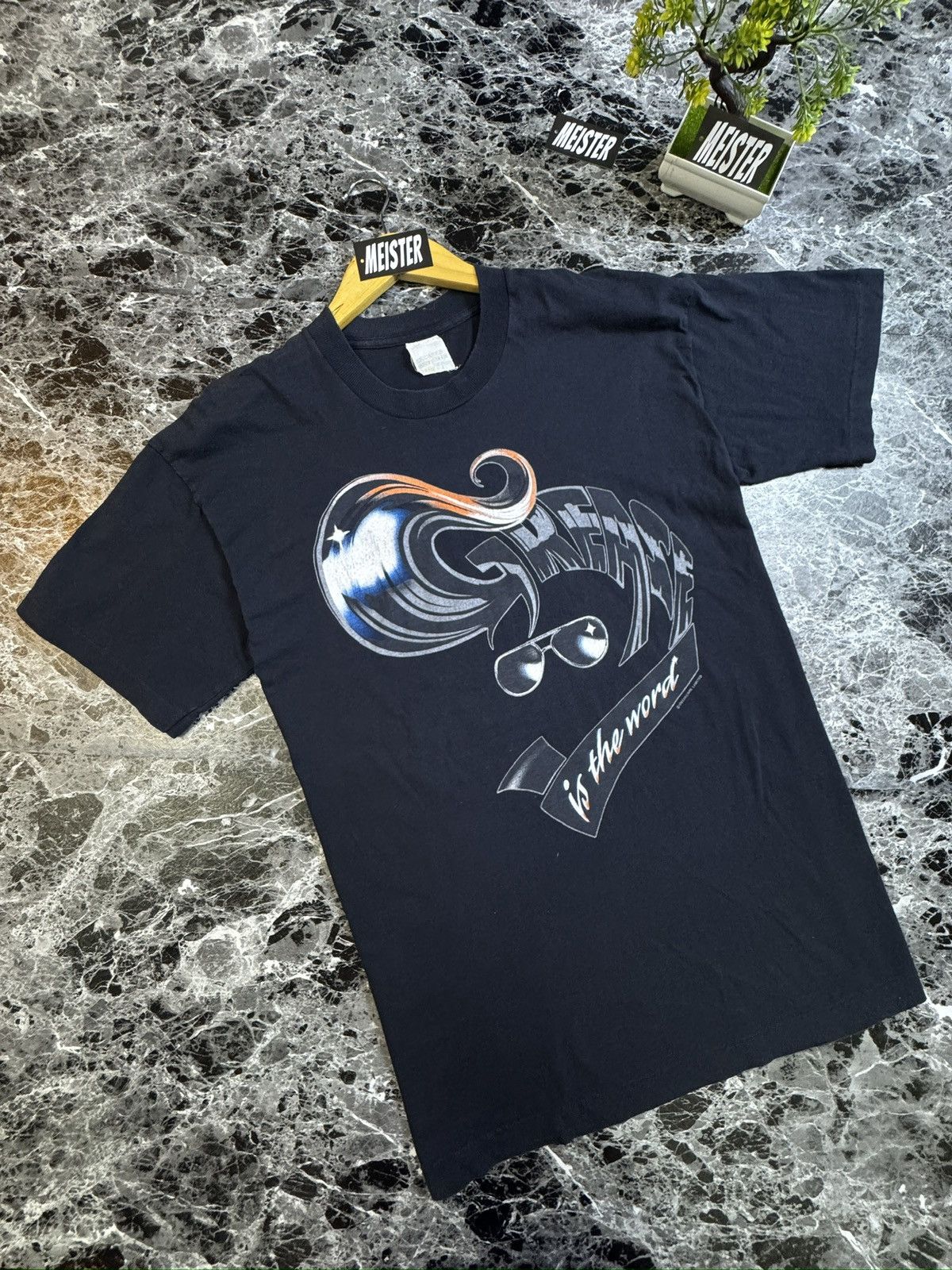 Other Vintage 90s Grease is the word by John Travolta Tshirt Size US M / EU 48-50 / 2 - 1 Thumbnail