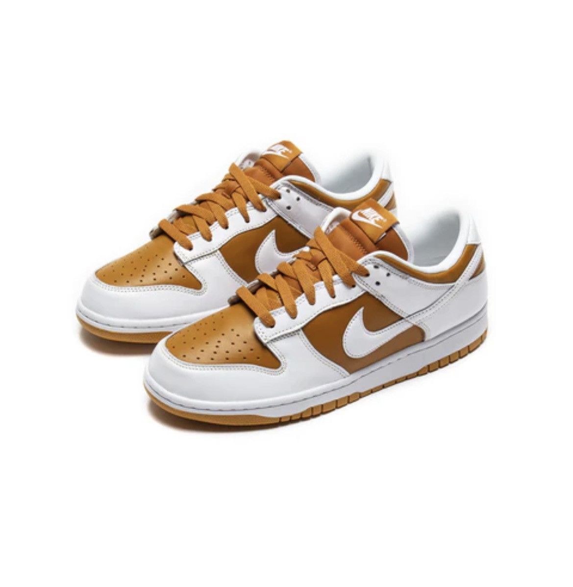 image of Nike Dunk Low Reverse Curry Shoes in Mocha, Men's (Size 10)