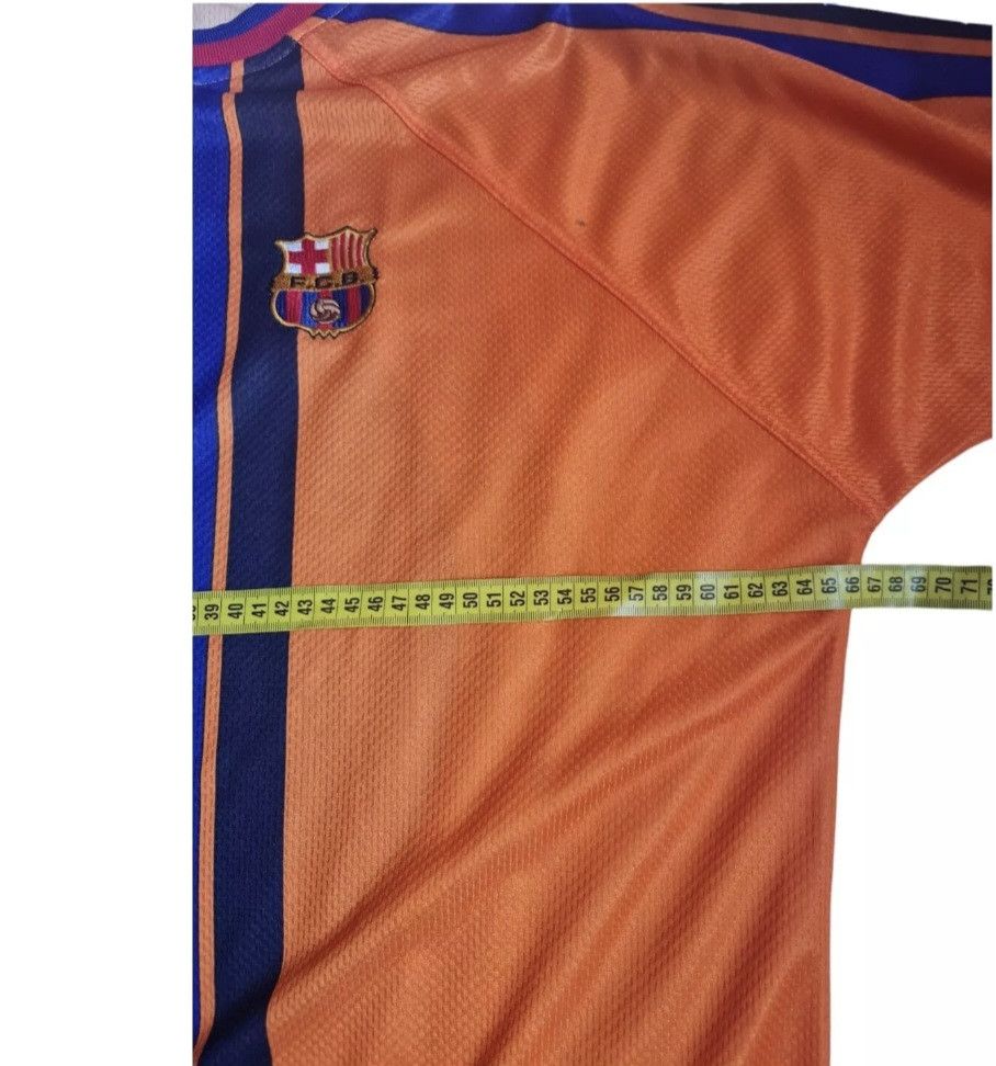 Kappa FC BARCELONA 96-97 Away Football Soccer Shirt Jersey Size US XXL / EU 58 / 5 - 4 Thumbnail
