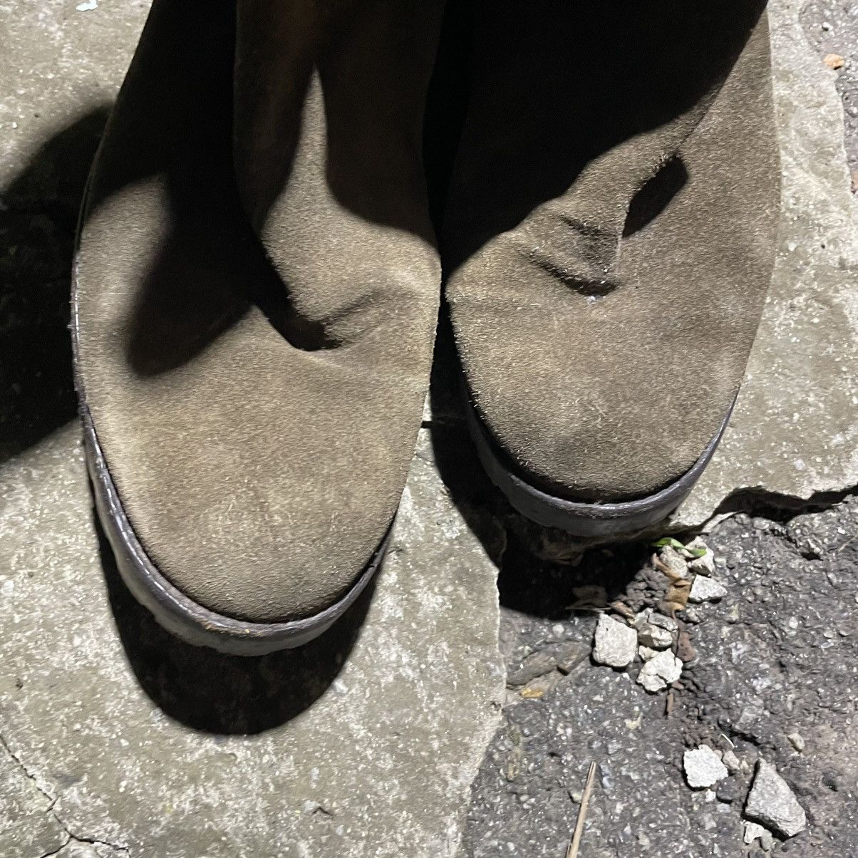Gucci Gucci Furry Brown Boots Made in Italy leather khaki shoes Size US 11 / IT 41 - 5 Thumbnail