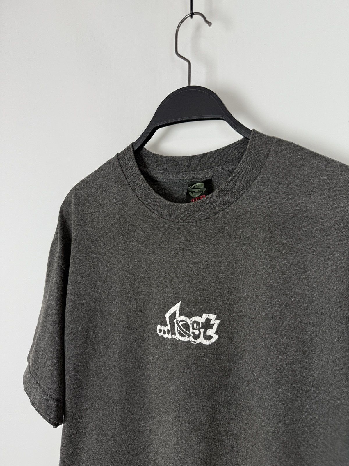Lost Enterprises Y2K Vintage Lost Enterprises Spell Out Logo T-Shirt Size US L / EU 52-54 / 3 - 2 Thumbnail