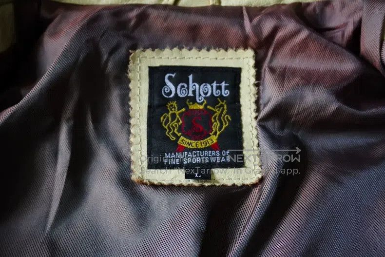 Schott Schott Motorcycle jacket Size US L / EU 52-54 / 3 - 7 Thumbnail