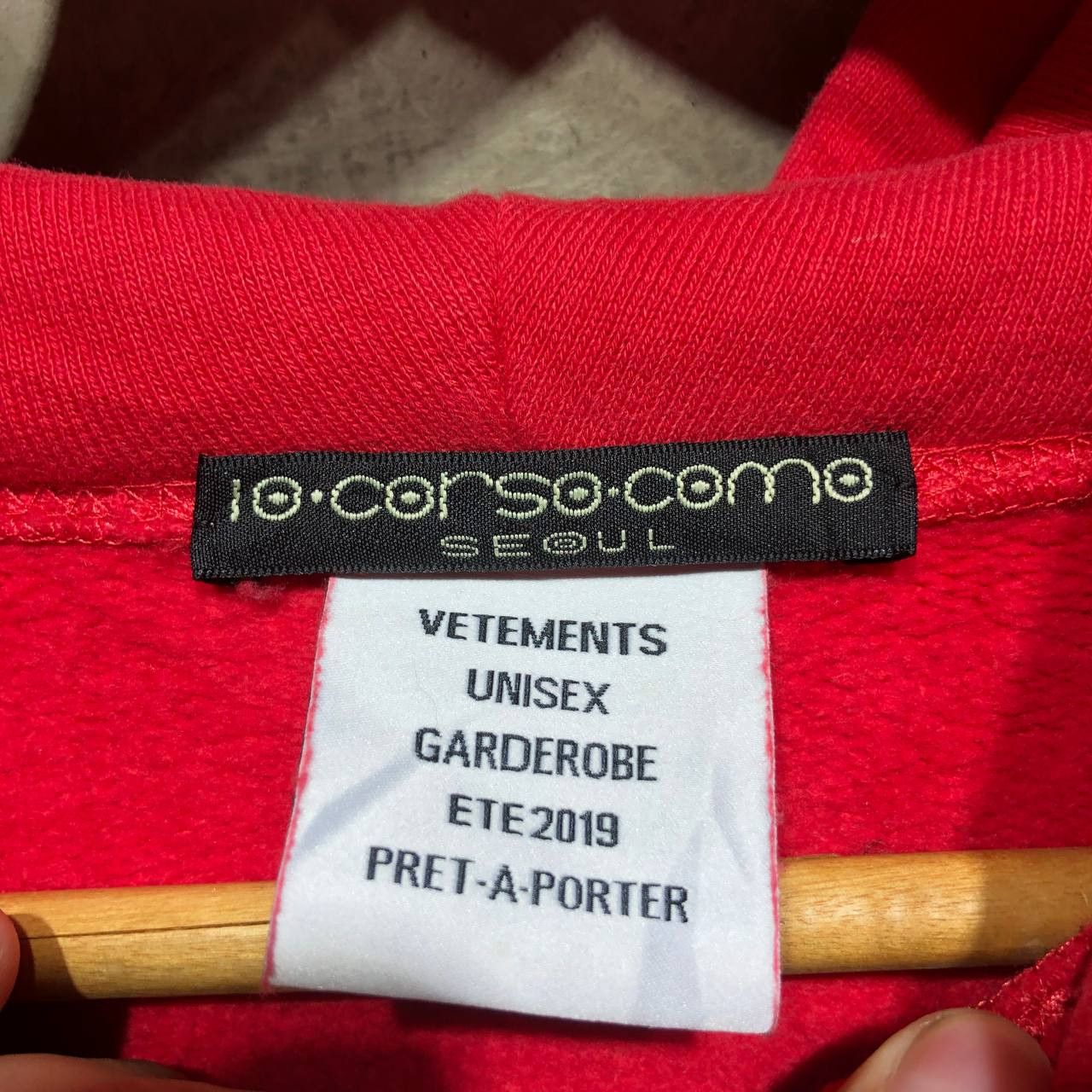 Vetements Vetements Secret Society Hoodie Size US XL / EU 56 / 4 - 5 Thumbnail