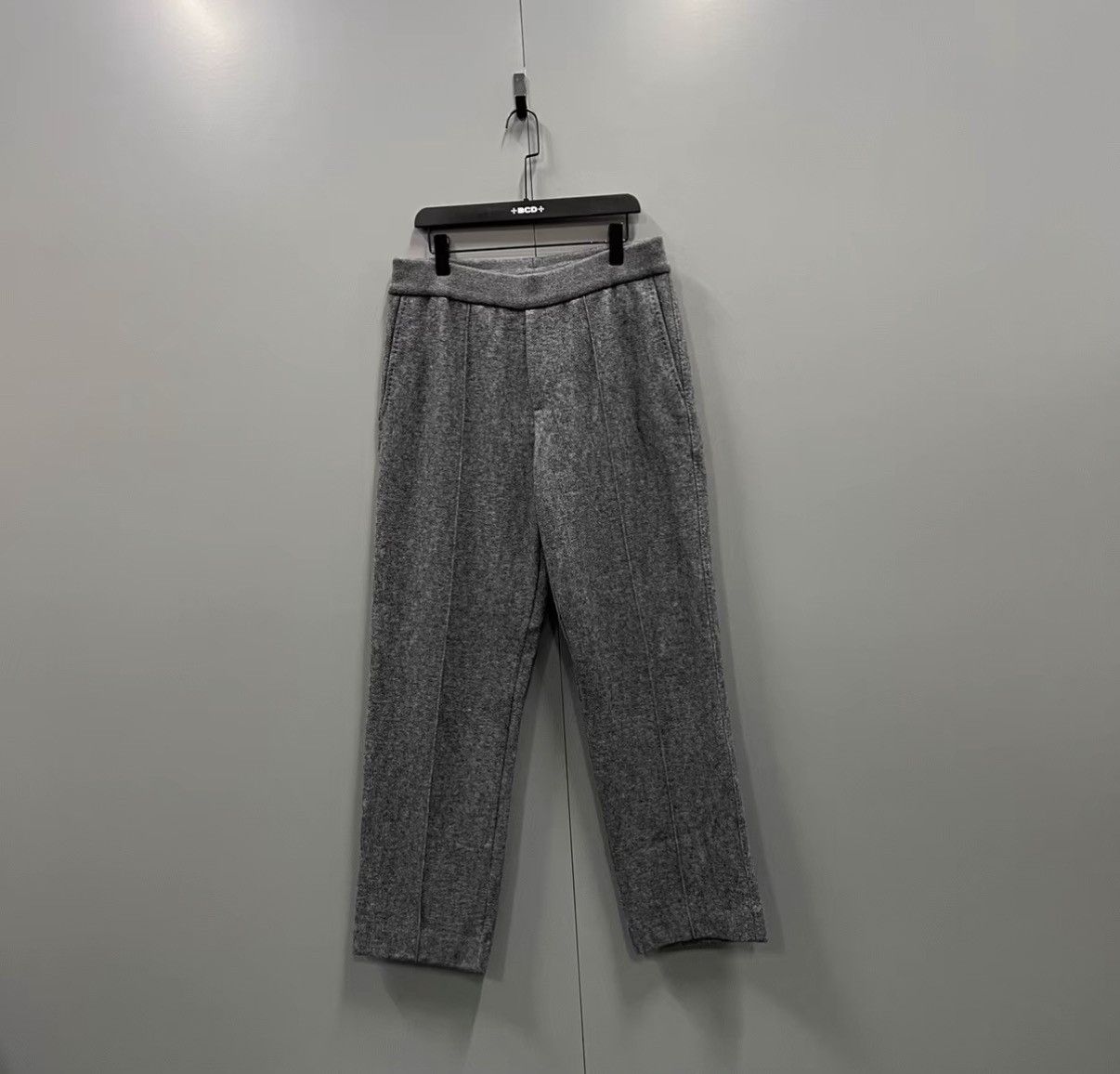 Dior Dior Grey Knitted Wide-leg Pants J41 Size 28" / US 6 / IT 42 - 1 Thumbnail