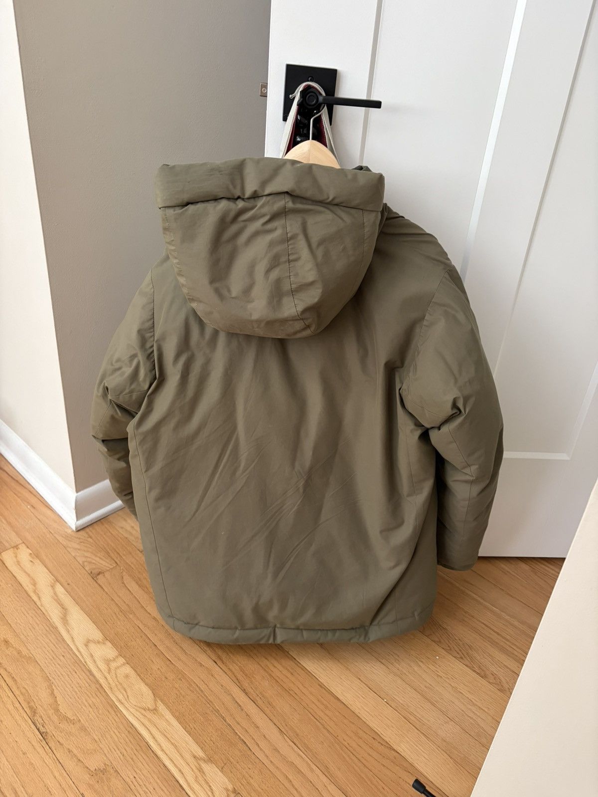 Beams Japan BEAMS Olive Puffer Down Jacket Size US L / EU 52-54 / 3 - 2 Thumbnail