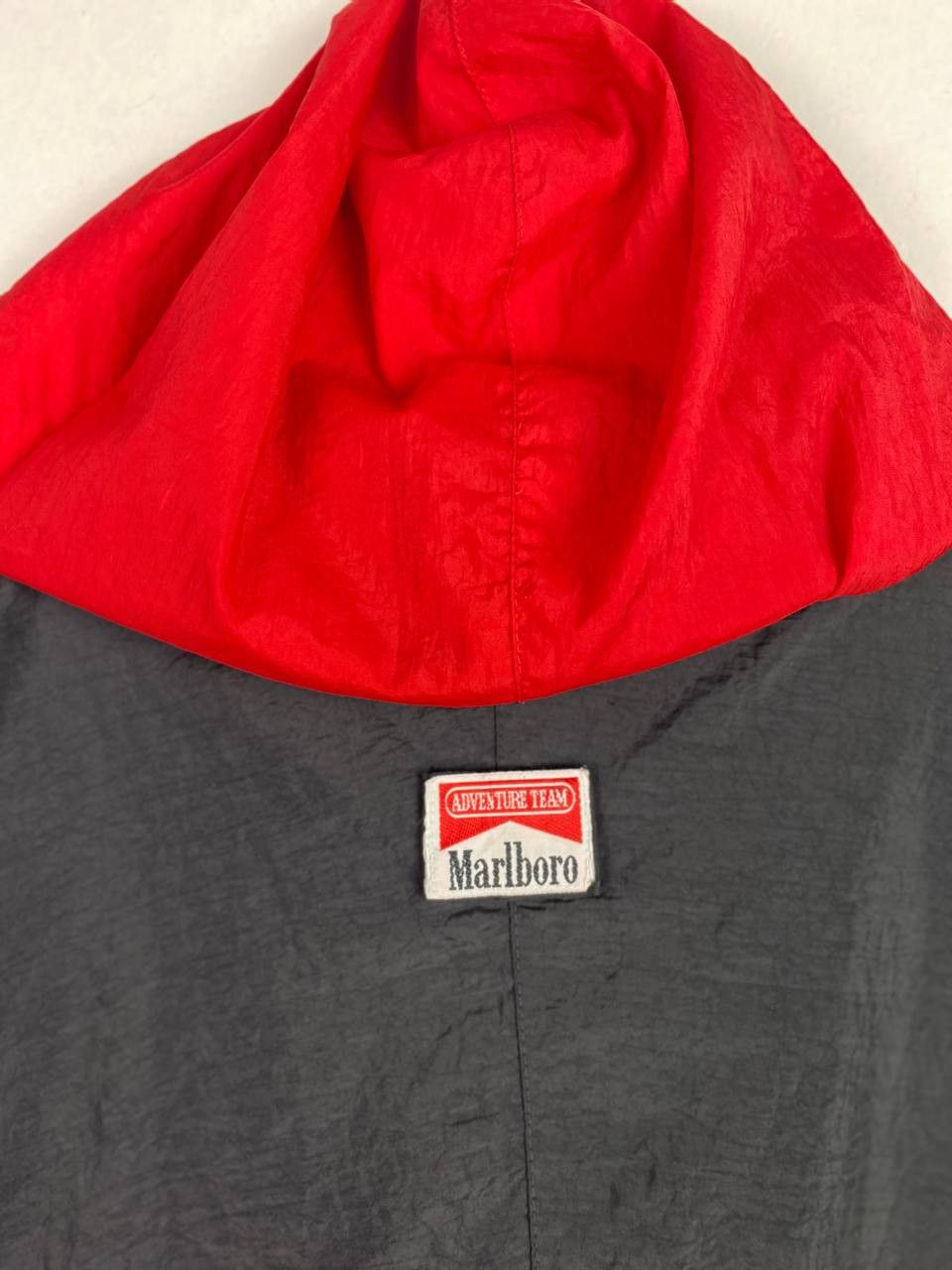 Marlboro vintage 90s marlboro expedition team windbreaker nice design Size US L / EU 52-54 / 3 - 10 Thumbnail