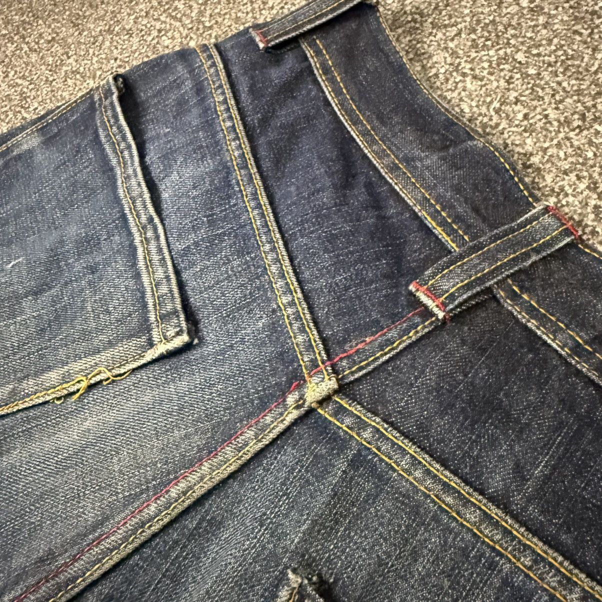 Seditionaries Y2K Japanese Streetwear Naughty Skateboard Denim Size US 32 / EU 48 - 7 Thumbnail