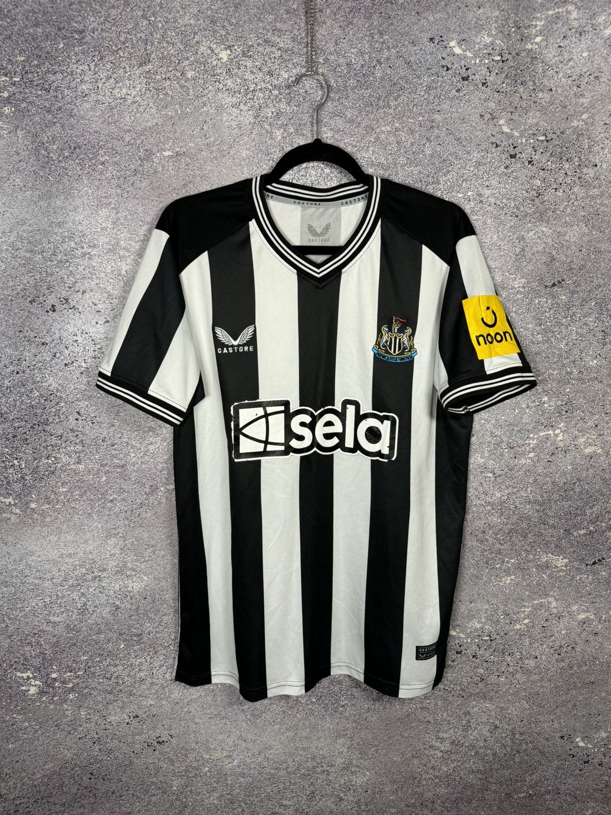Castore × Vintage BURN Newcastle United 2023/24 Castore Soccer Jersey Size US M / EU 48-50 / 2 - 1 Thumbnail