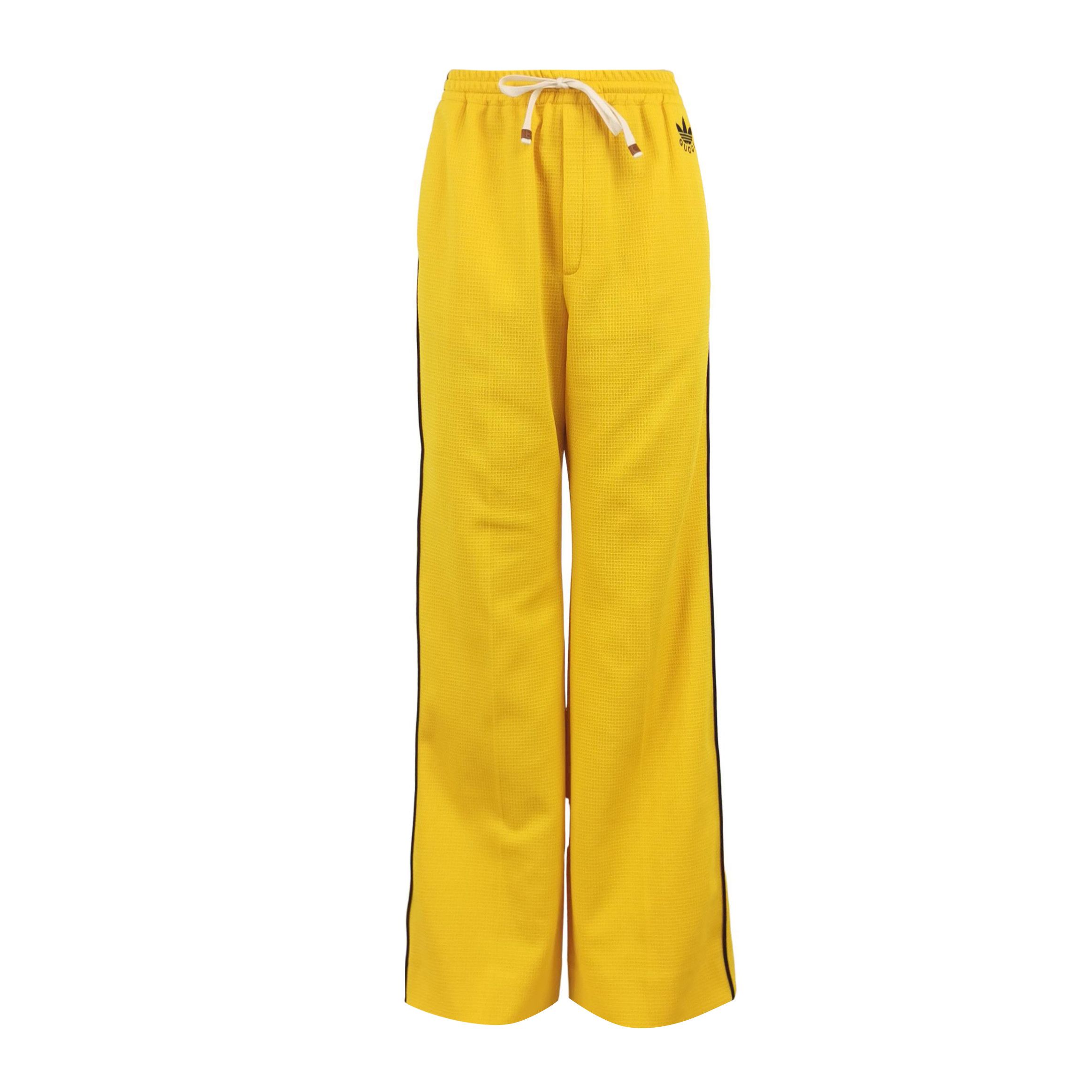 Gucci Gucci x Adidas Waffle Knit Pants Size 40 Size 27" / US 4 / IT 40 - 1 Thumbnail