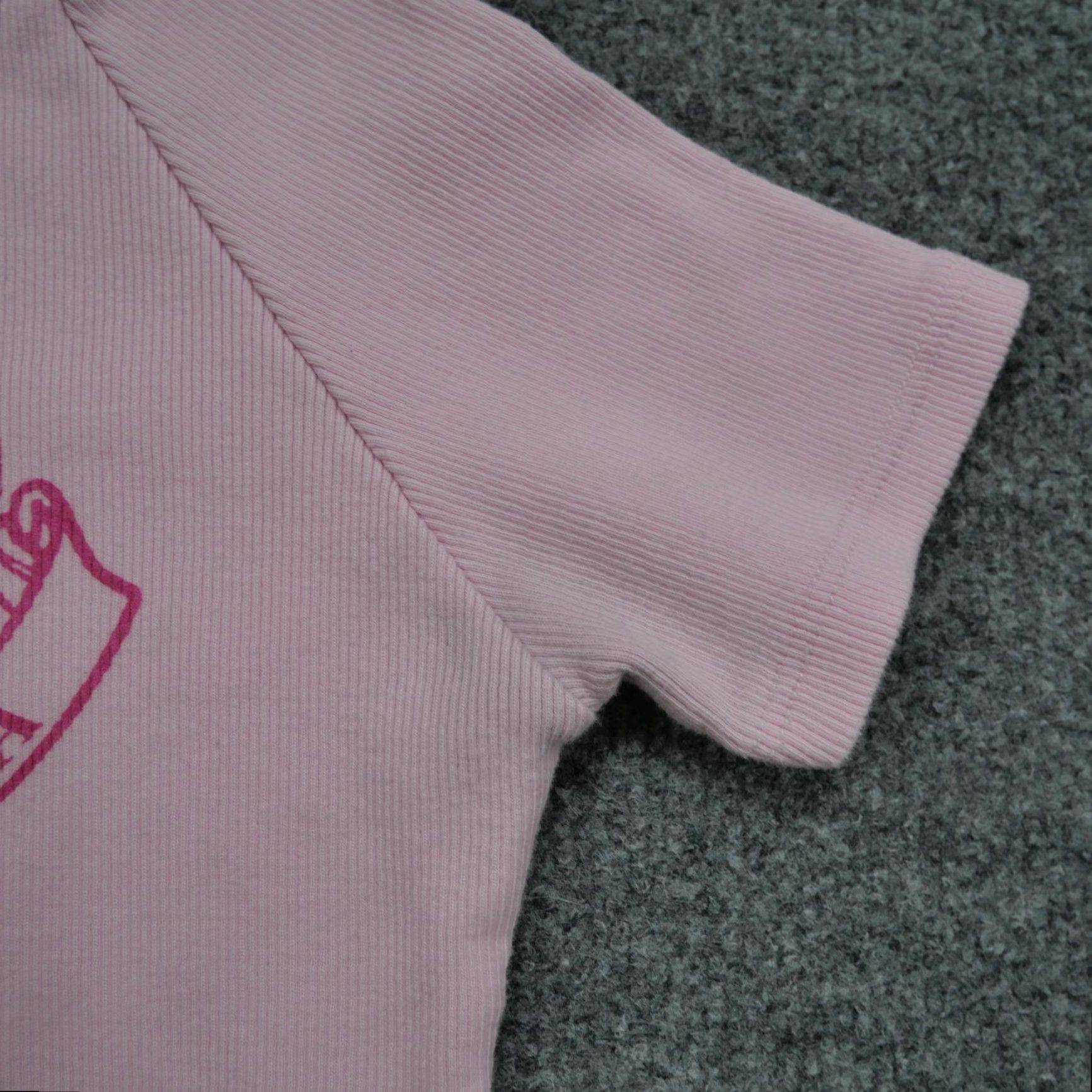 Delta VINTAGE Delta Gamma Shirt Womens M Pink Crest Sorority Y2K Hang Loose Hut T-Shirt Size M / US 6-8 / IT 42-44 - 4 Thumbnail