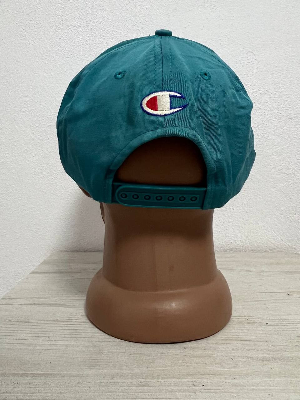 Champion × NBA × Vintage Vintage Champion Charlotte Hornets Hat Snapback NBA Size ONE SIZE - 10 Thumbnail