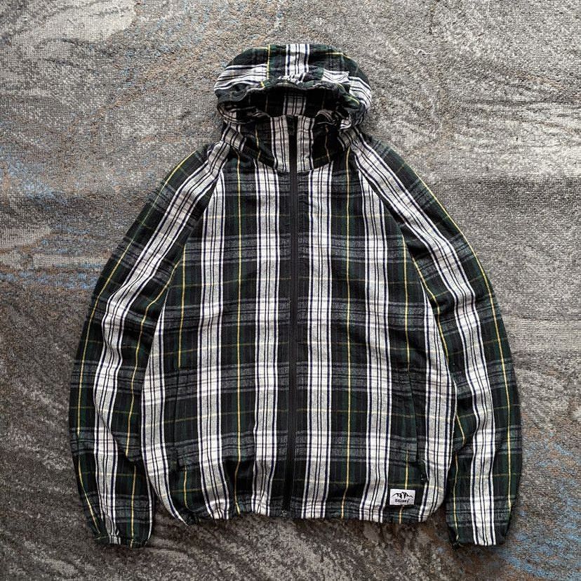 Stüssy Madras Patchwork Zip Jacket Madras Patchwork Zip Jacket – Premier