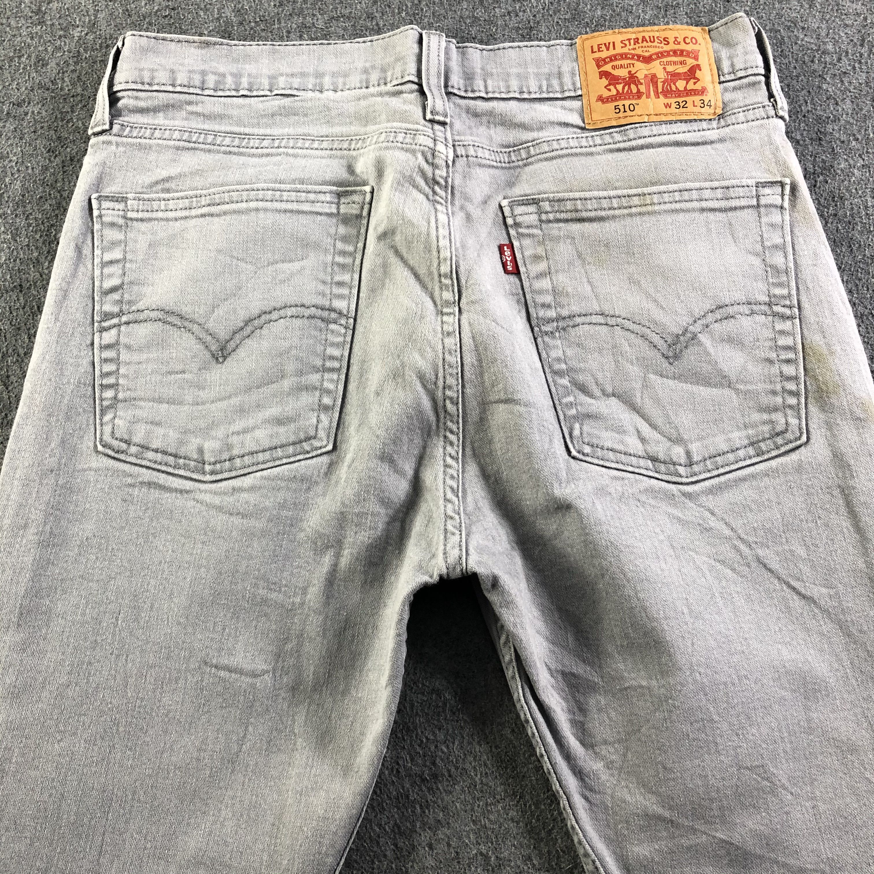 Levi's Vintage Levis 510 Jeans-J3405 Size US 32 / EU 48 - 4 Thumbnail