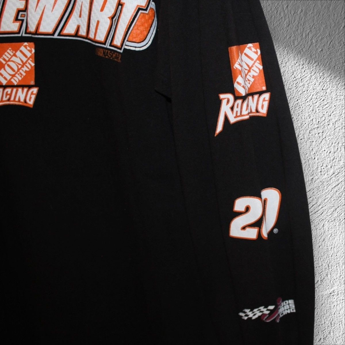 NASCAR × Vintage Vintage Y2K Tony Stewart NASCAR Racing Shirt Medium Size US M / EU 48-50 / 2 - 3 Thumbnail