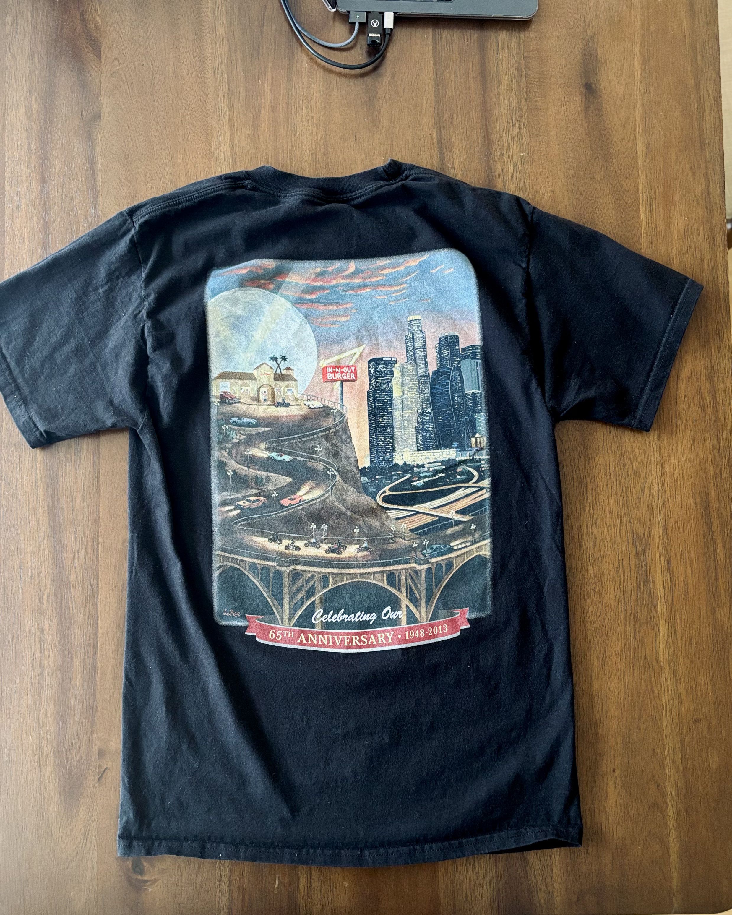 Other In N Out 65th Anniversary Merch Tee Size US M / EU 48-50 / 2 - 1 Thumbnail