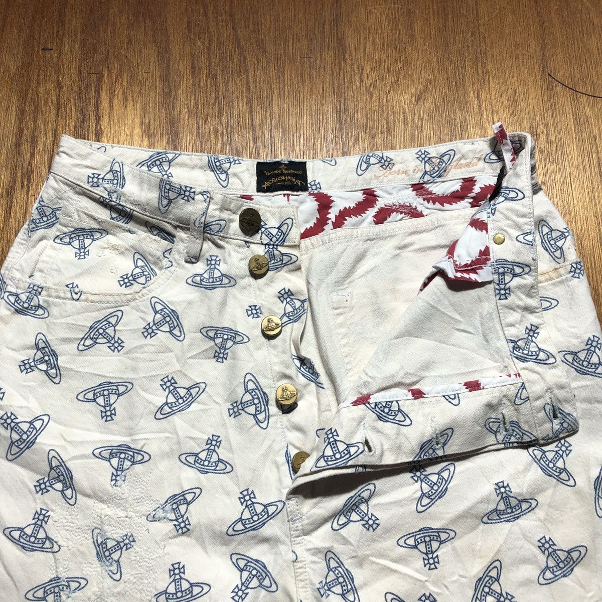 Vivienne Westwood Vivienne Westwood Shorts Pants Size US 33 - 3 Thumbnail