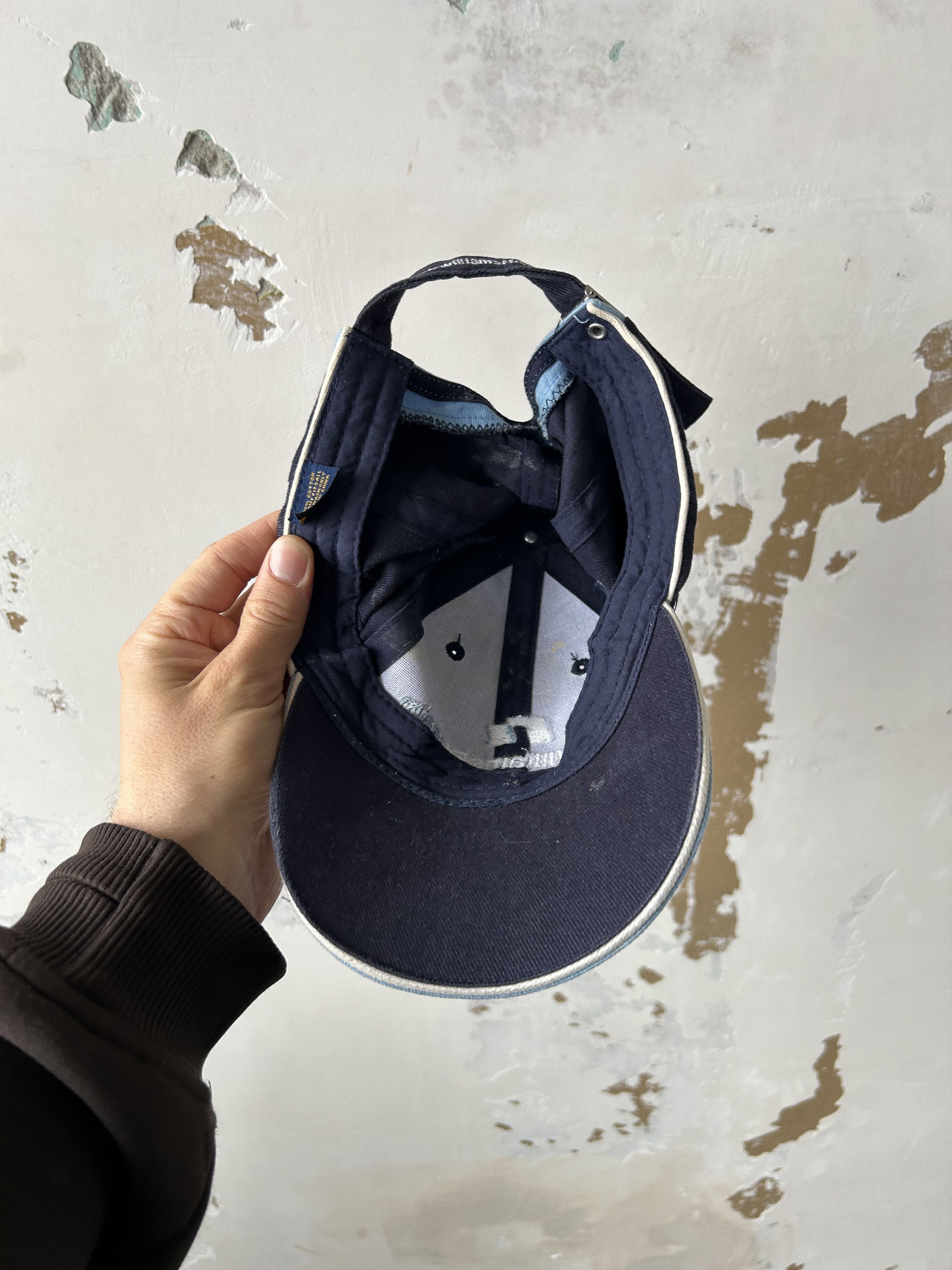 BMW × Vintage Vintage BMW Williams F1 Team Cap Hat Mercedes Audi Jaguar Size ONE SIZE - 5 Thumbnail