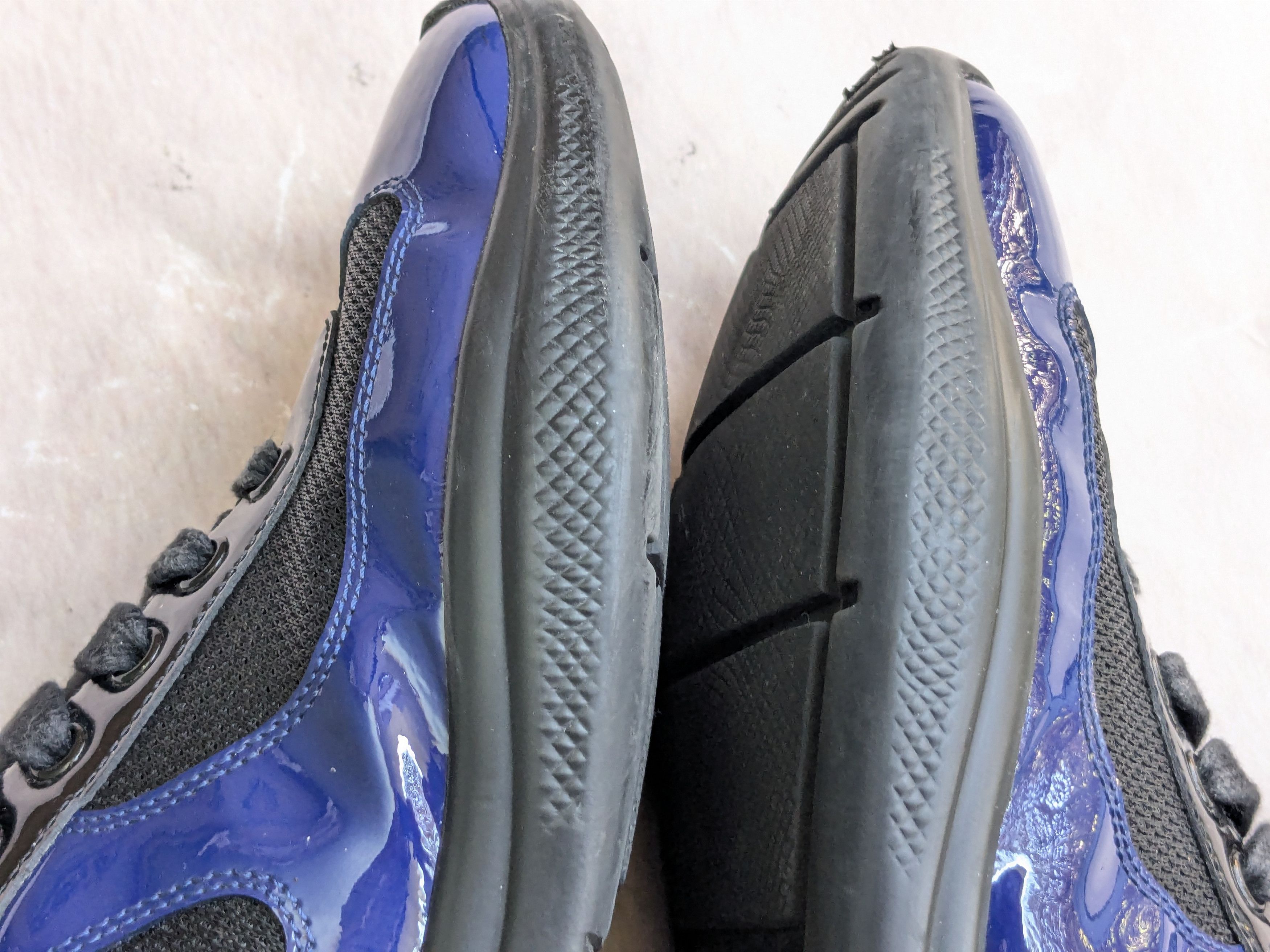 Prada Prada America's Cup Sneakers Blue Patent Blue 10 Size US 10 / EU 43 - 8 Thumbnail