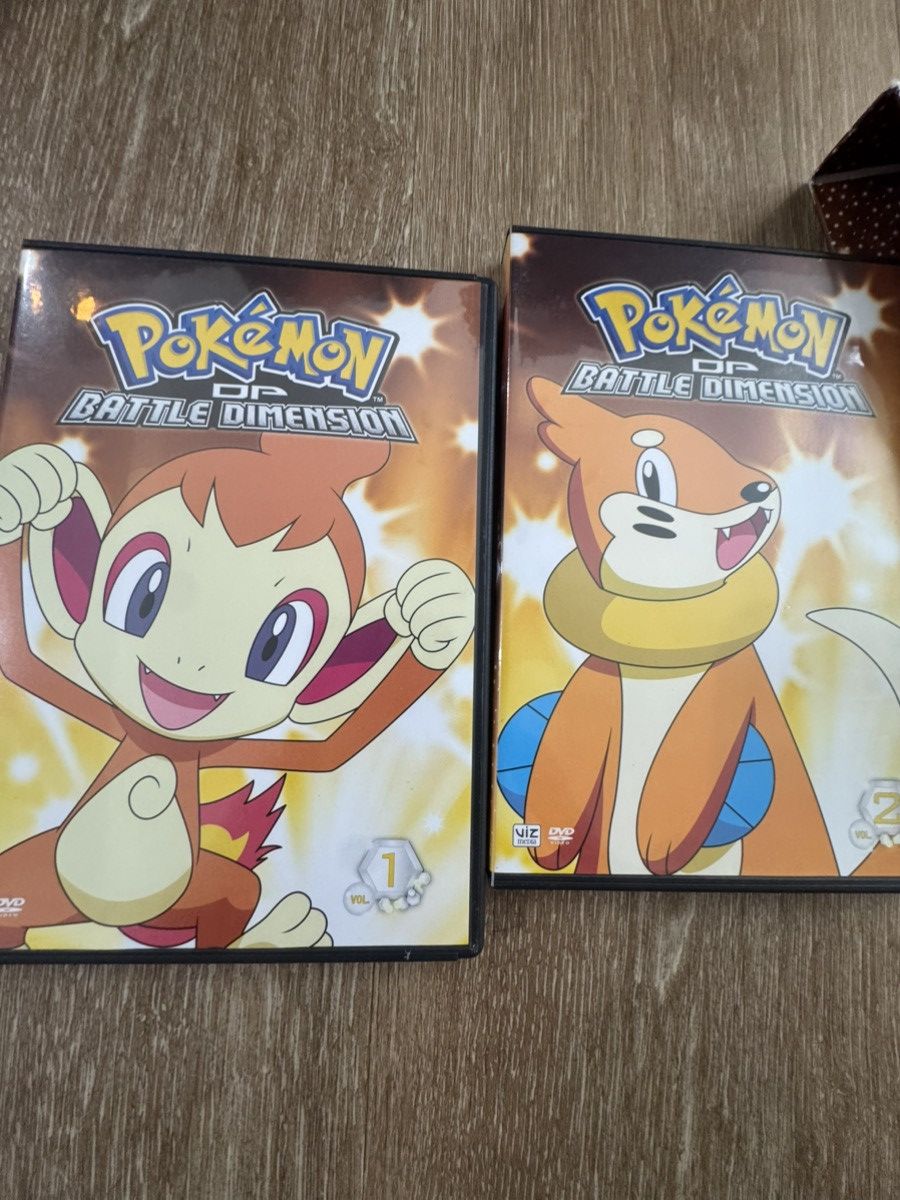 Pokemon Pokemon OP Battle Dimension Box Set 1 DVDs 2005 Size ONE SIZE - 7 Thumbnail