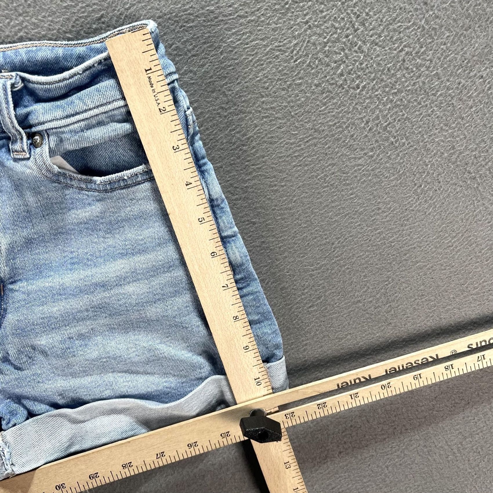 American Eagle Outfitters VINTAGE? No. Size 24" / US 00 / IT 34 - 6 Thumbnail