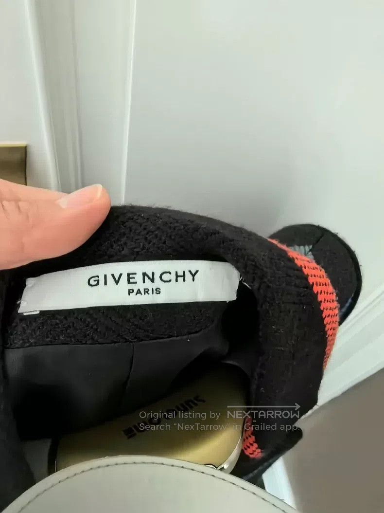 Givenchy Givenchy Colorful striped long woolen coat Size US S / EU 44-46 / 1 - 5 Thumbnail