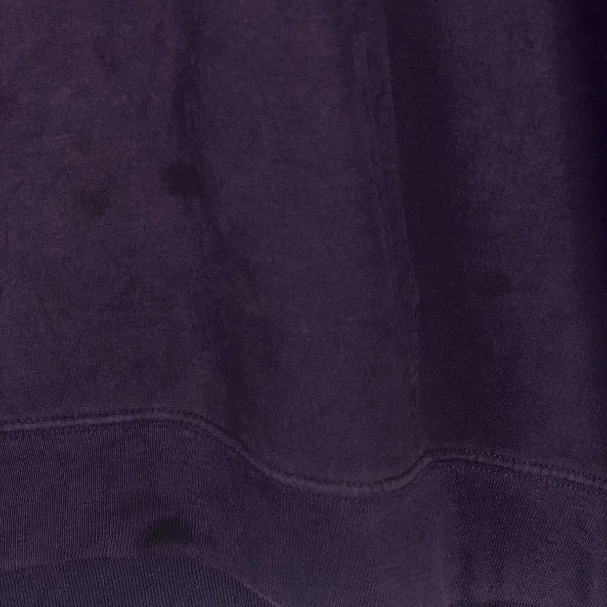 Other Vintage GAP Hoodie Big Logo Embroidered Purple Pullover Size US XL / EU 56 / 4 - 6 Thumbnail