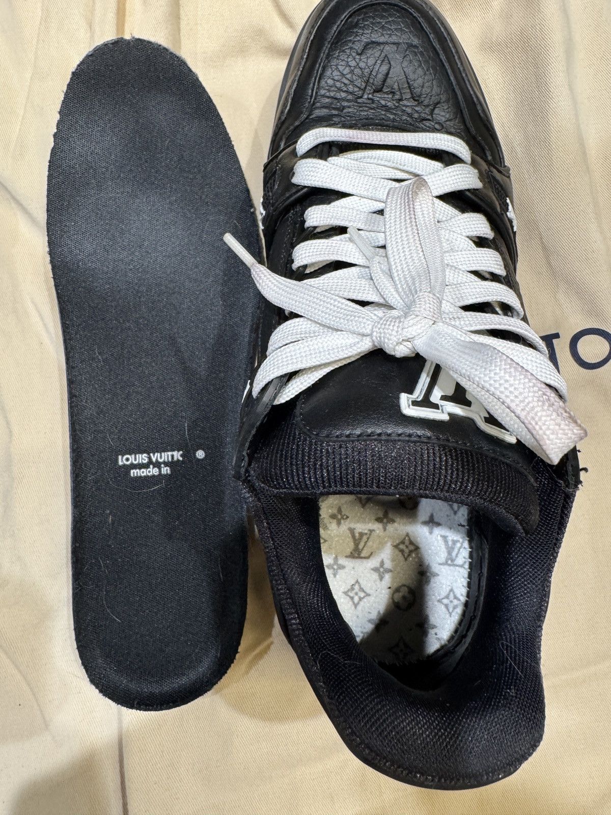 Louis Vuitton Lv Louis Vuitton Trainers Size US 7 / EU 40 - 9 Thumbnail