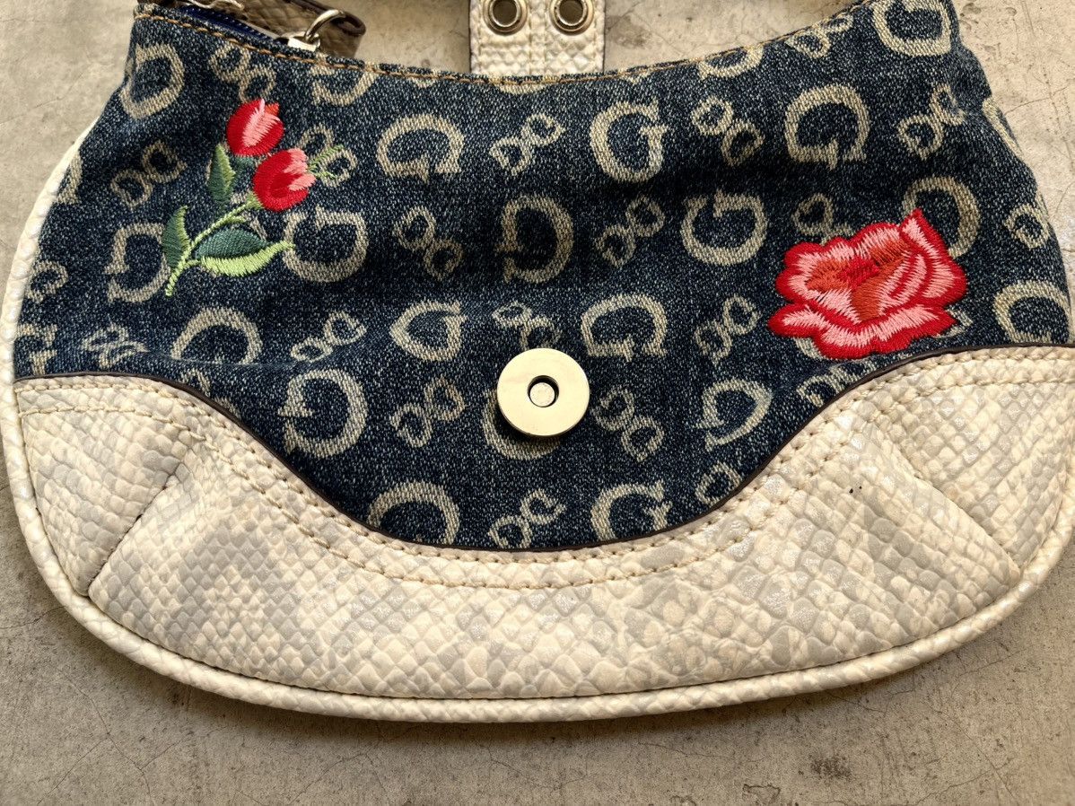 Guess Guess handle mini y2k snake leather bag Size ONE SIZE - 7 Thumbnail