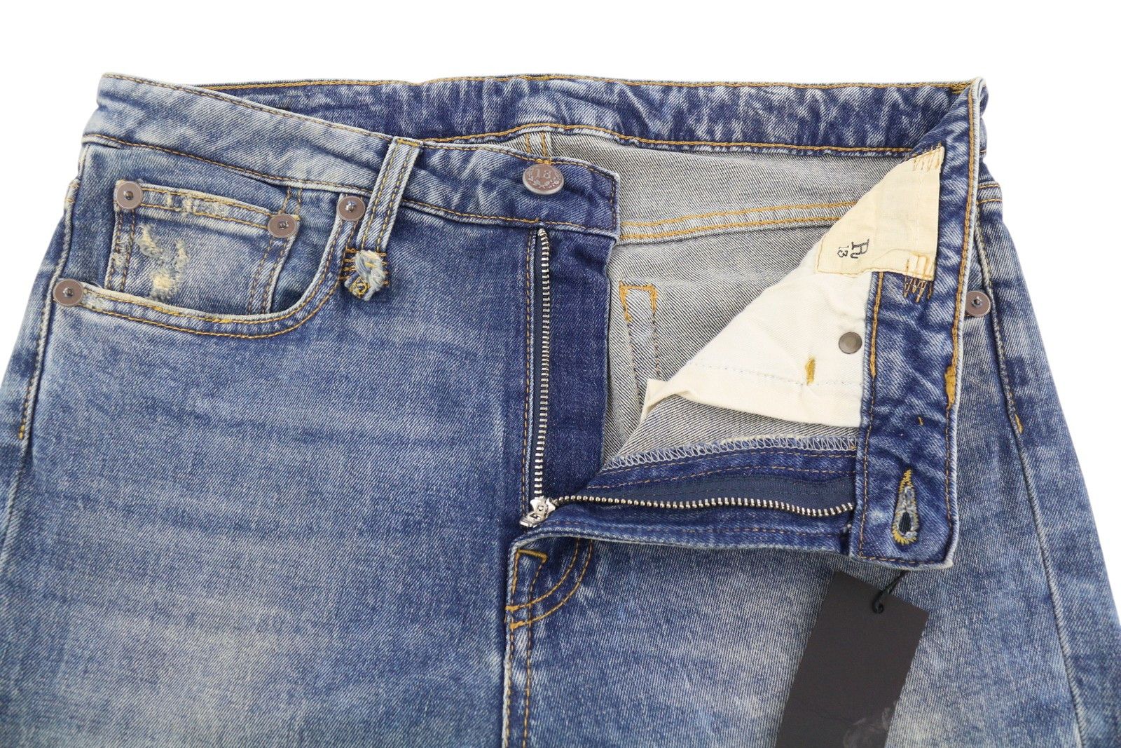 KICK FIT 29 Kelly Stretch Washed Faded Ankle Cropped 86334