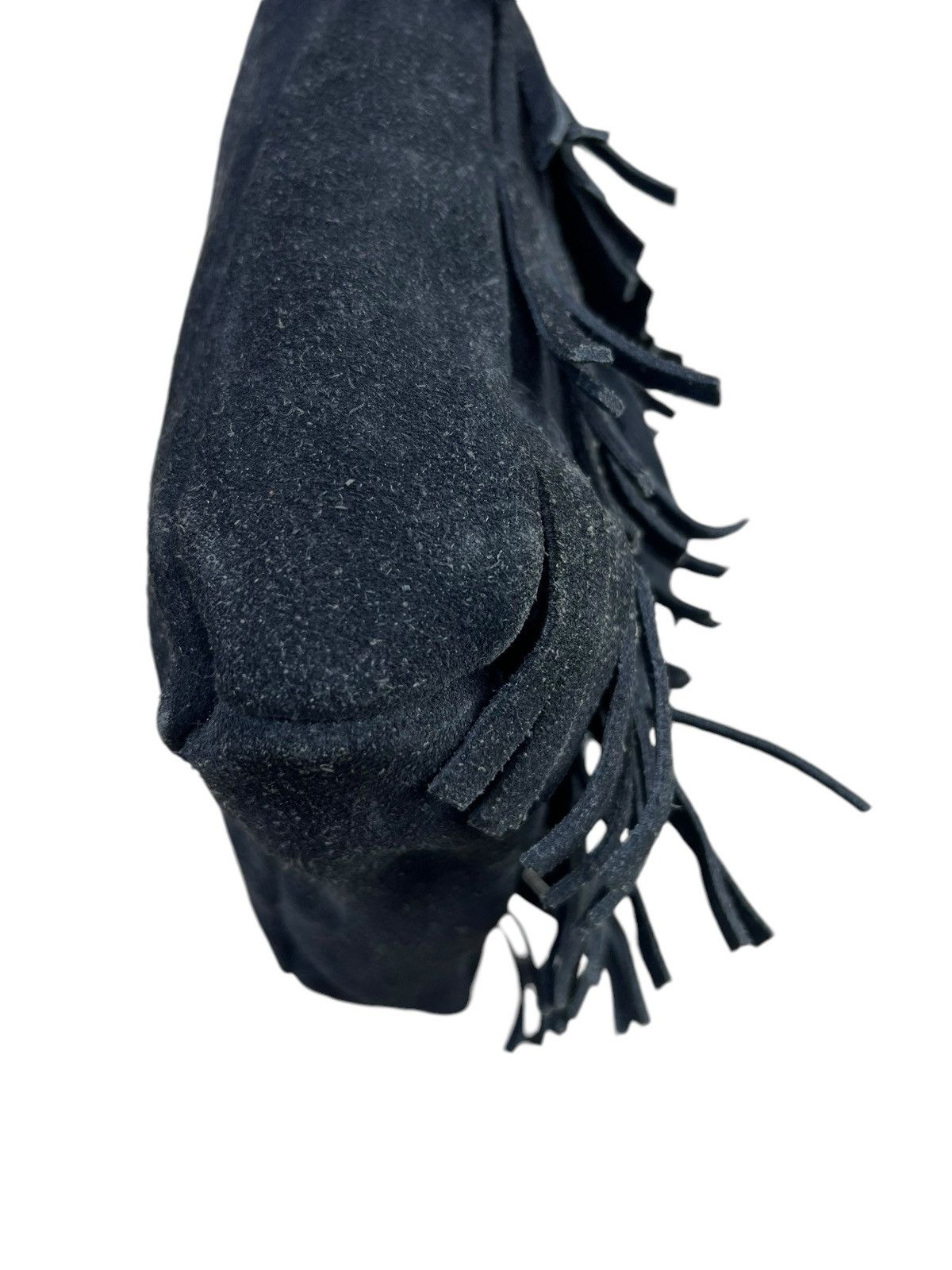 Leather Vintage Minnetonka Suede Leather Fringe Bag Sling Size ONE SIZE - 16 Thumbnail