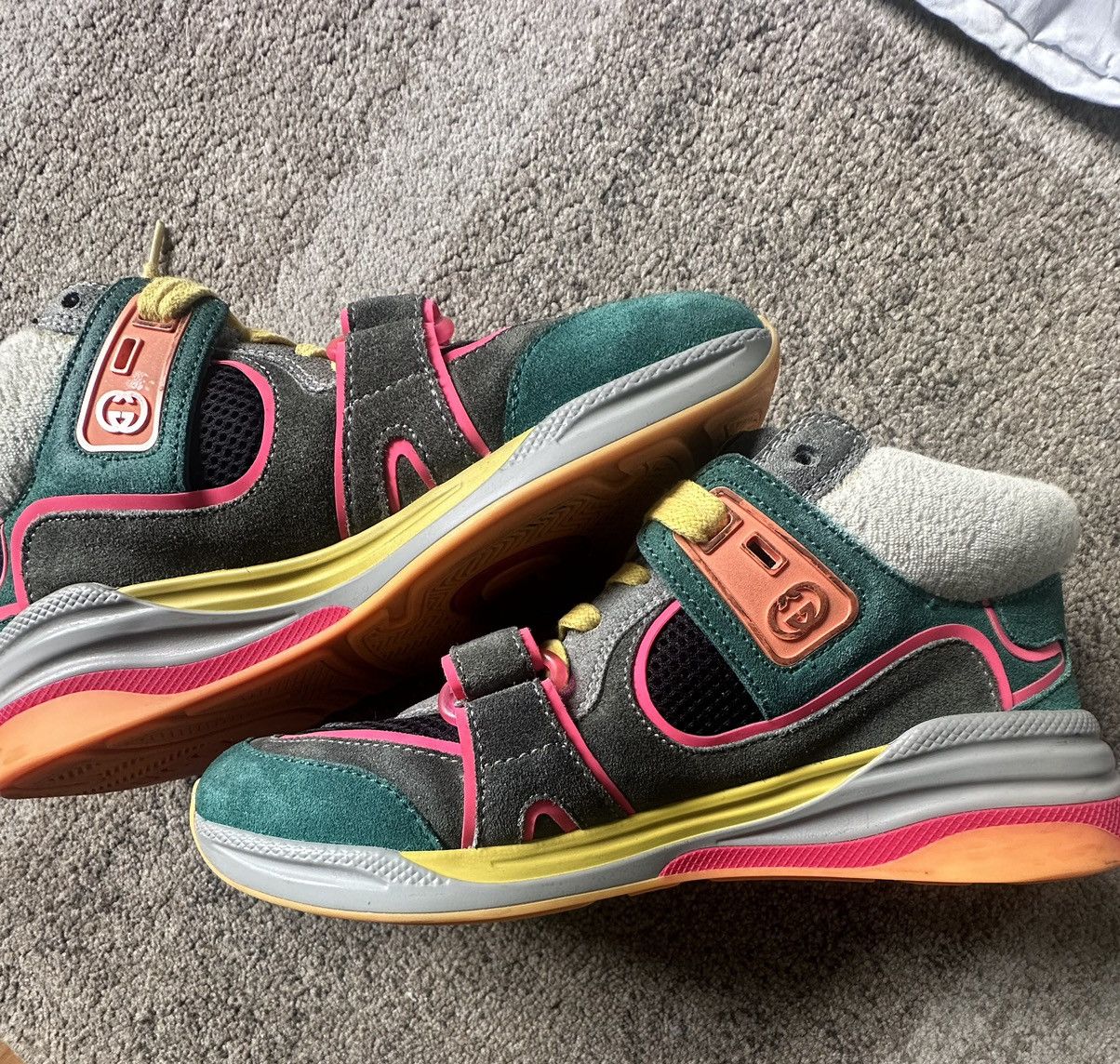 Gucci Gucci Authentic Gucci Ultrapace Sneakers Size US 8 / IT 38 - 6 Thumbnail