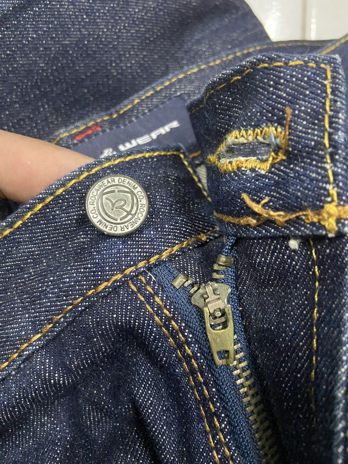 Rocawear ROCAWEAR DENIM STREETWEAR DENIM JEANS Size US 42 / EU 58 - 15 Thumbnail